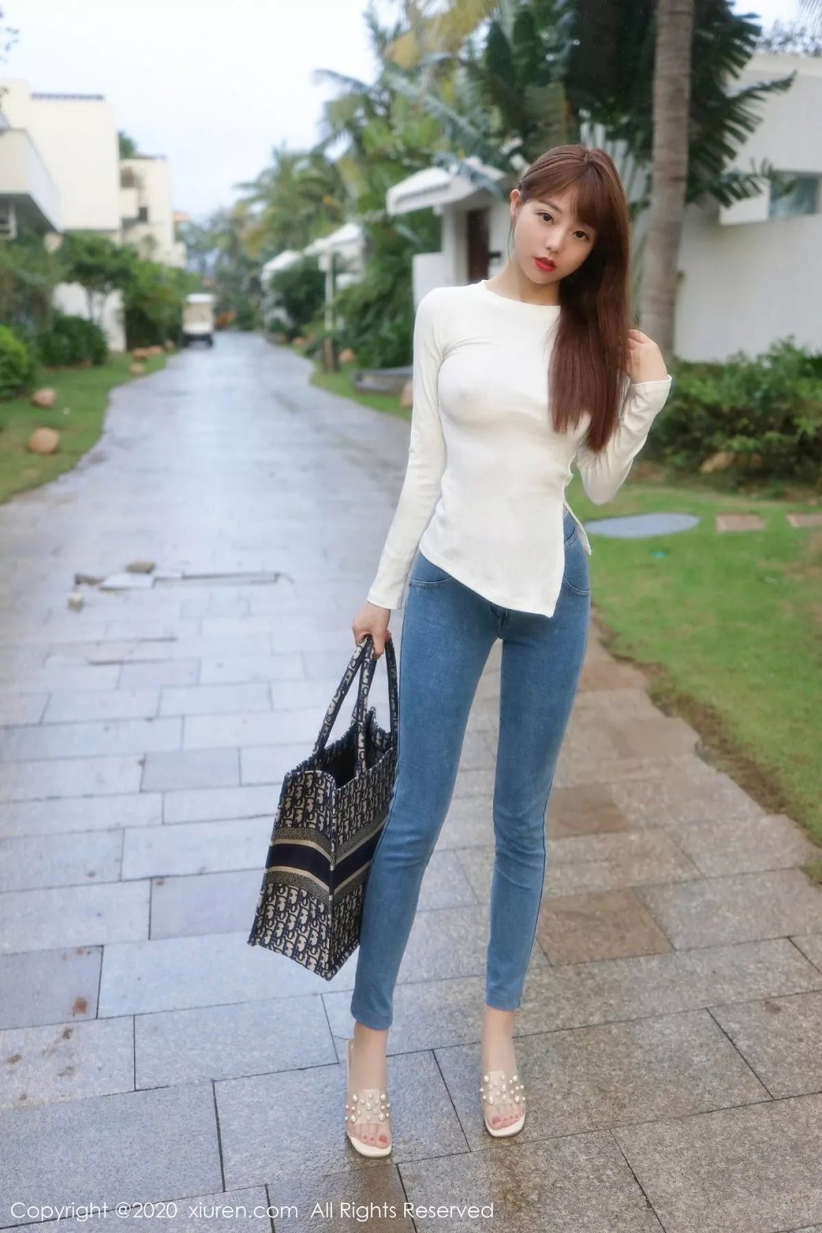 图片[8]-[XiuRen秀人网]第2785期佘贝拉写真-秀人资源网