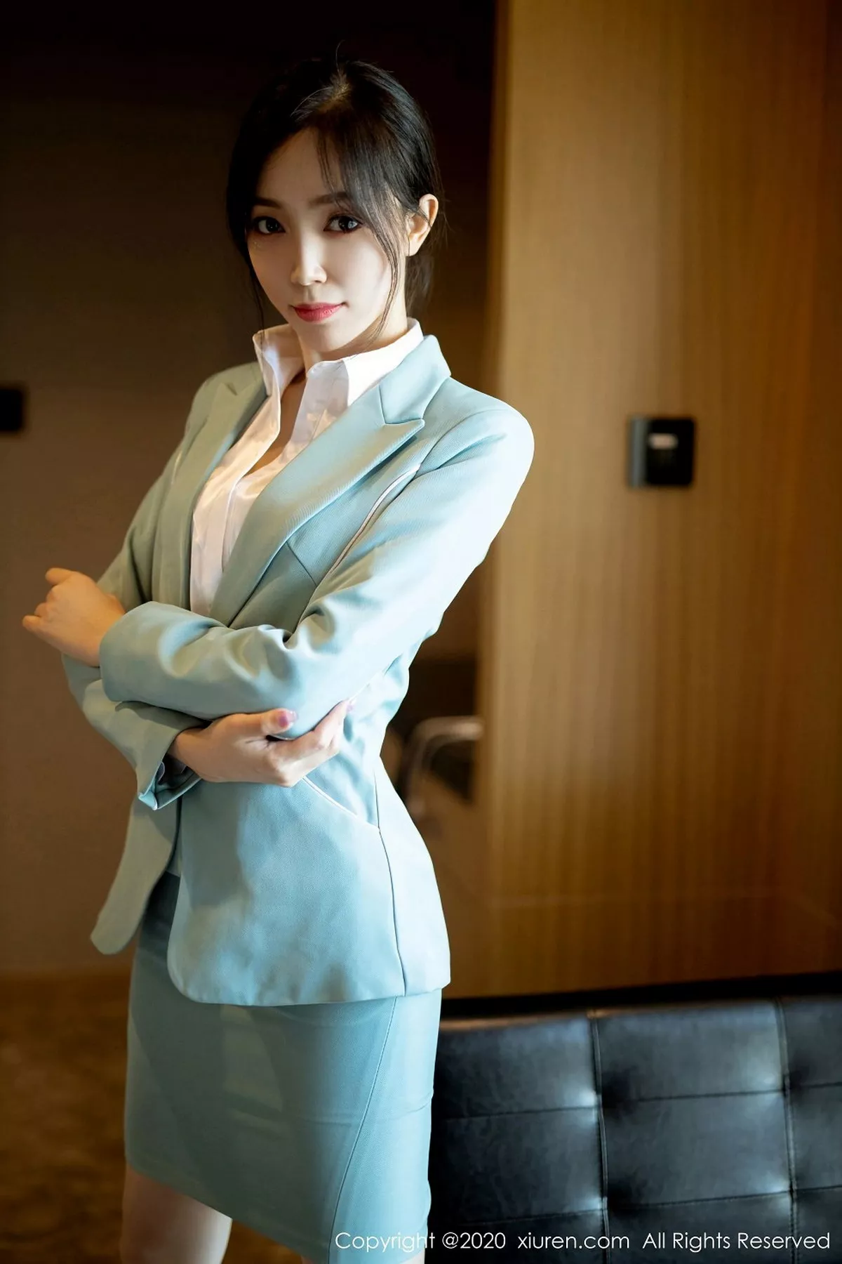 图片[2]-[XiuRen秀人网]第2797期九千柒柒写真-秀人资源网