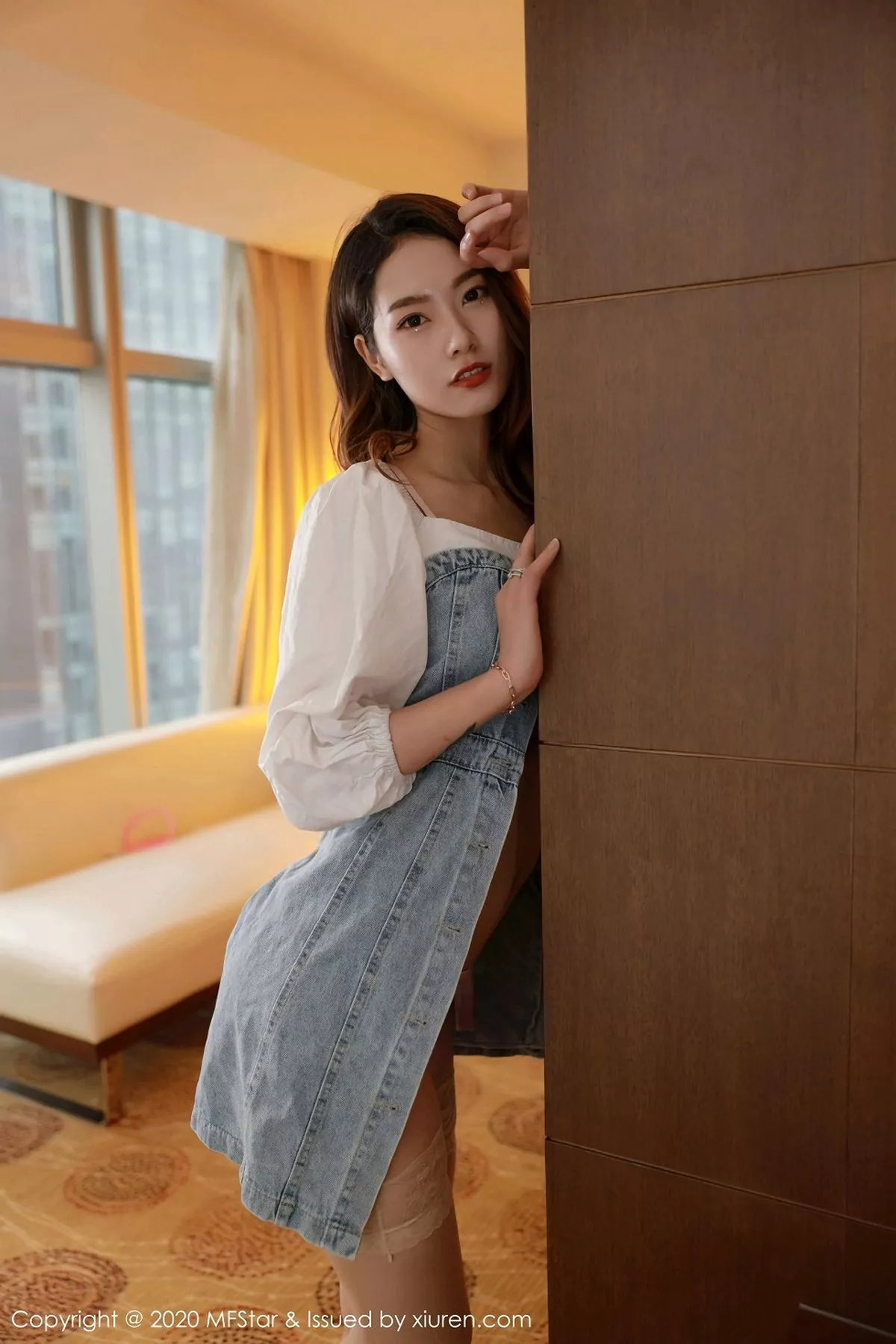 图片[3]-[MFStar模范学院]第414期方子萱写真-秀人资源网