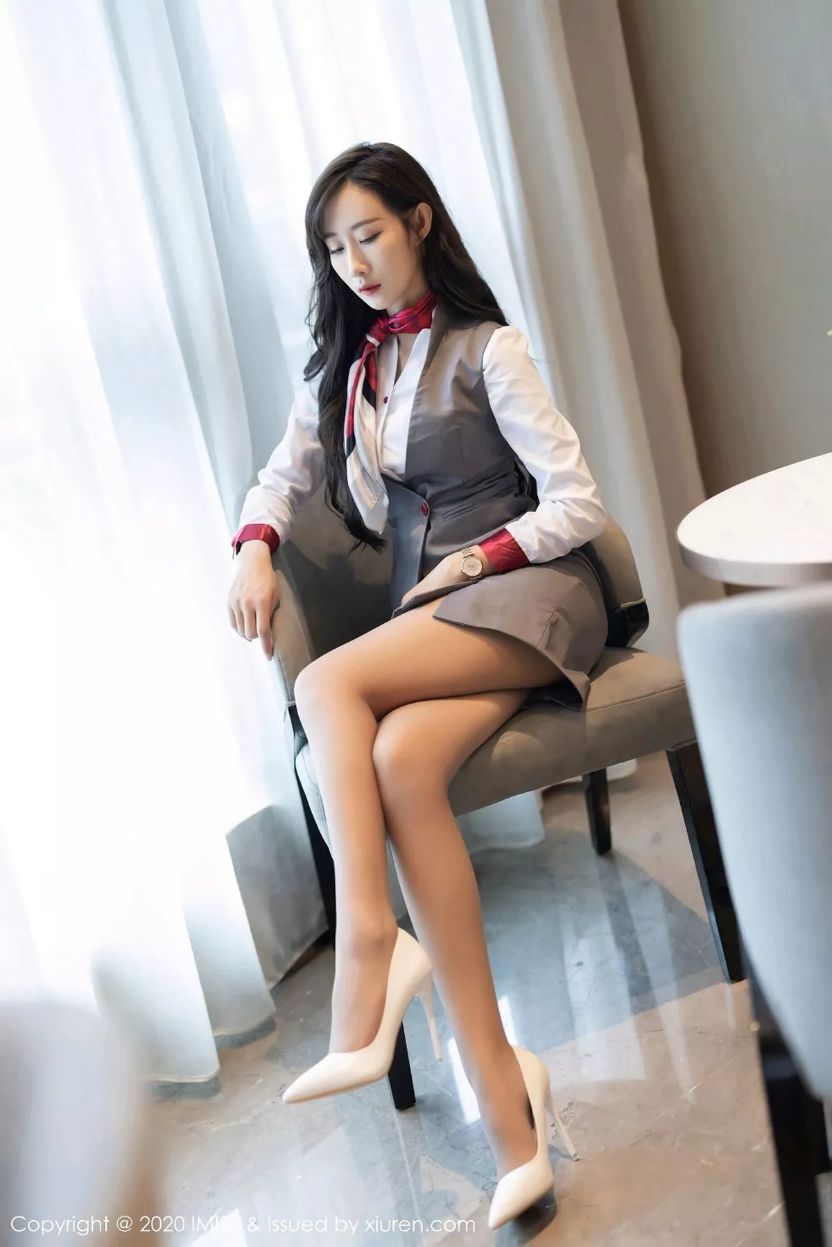 [Imiss爱蜜社]第524期萌白酱写真-秀人资源网