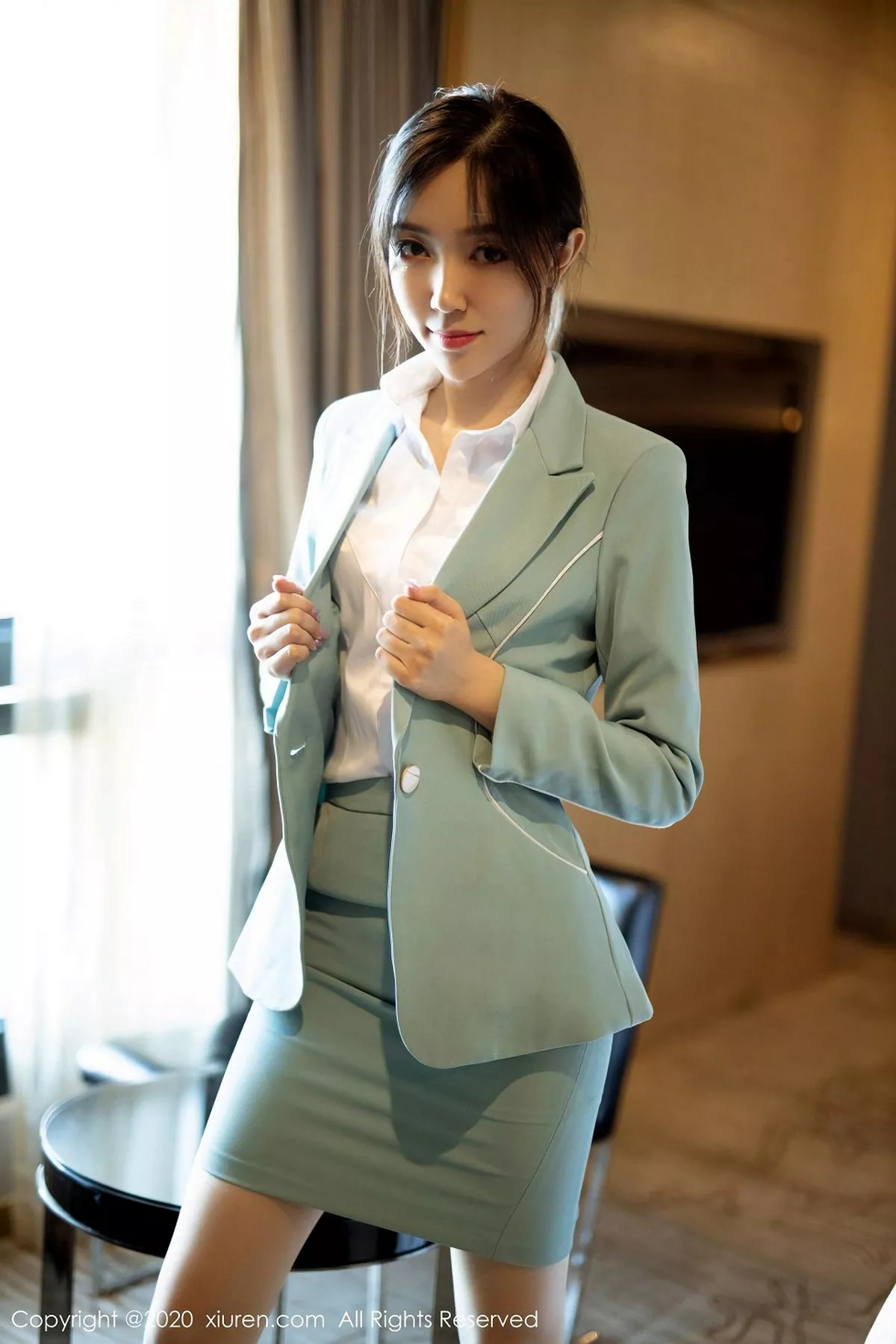 [XiuRen秀人网]第2797期九千柒柒写真-秀人资源网