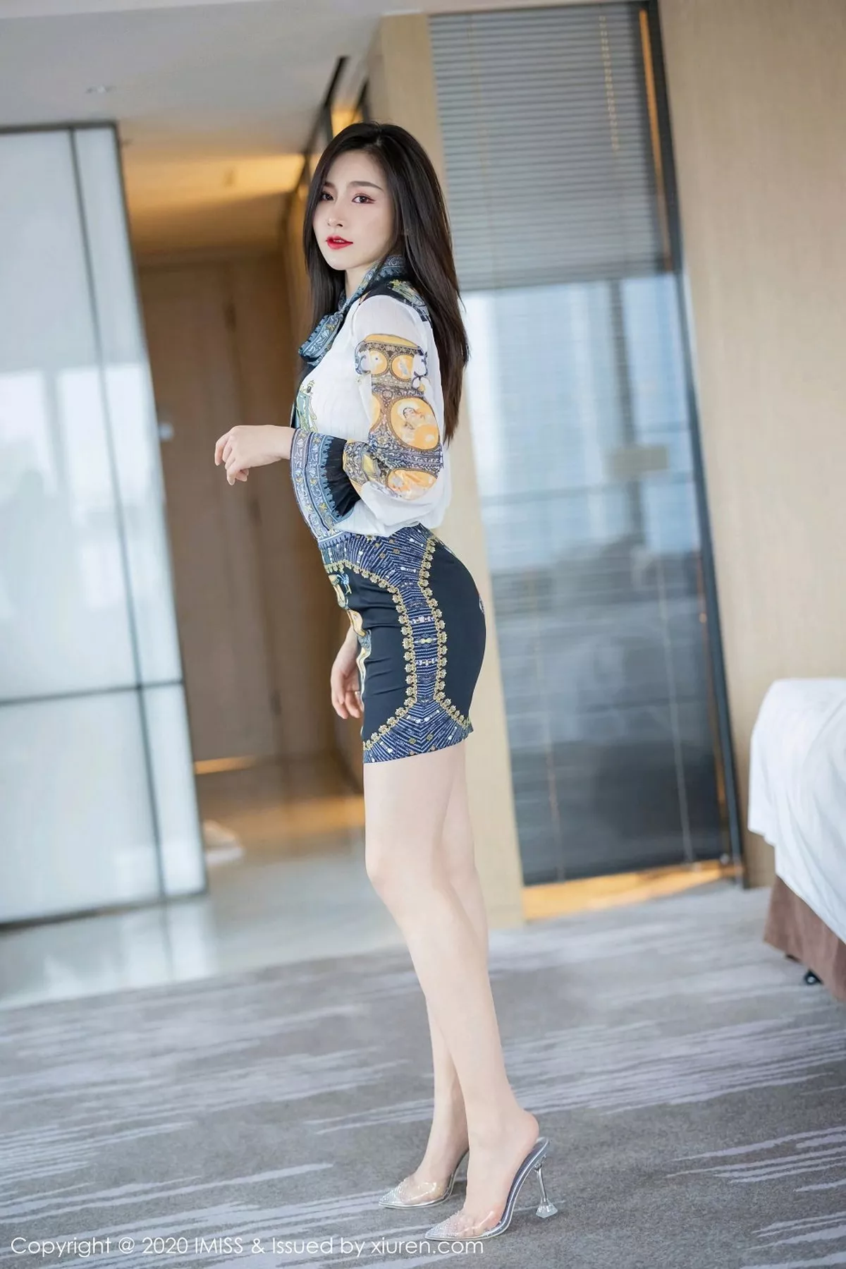 图片[7]-[Imiss爱蜜社]第525期Vanessa写真-秀人资源网