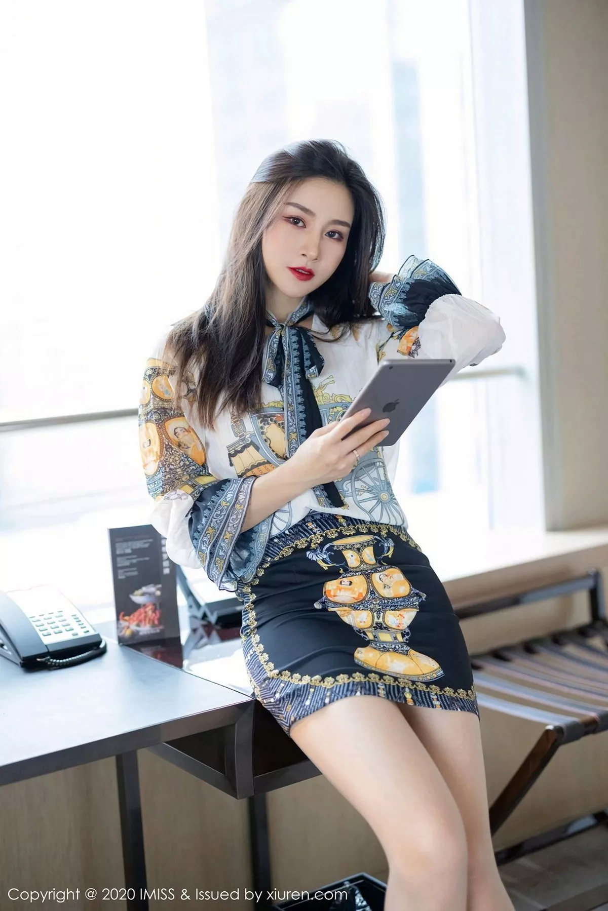 图片[3]-[Imiss爱蜜社]第525期Vanessa写真-秀人资源网