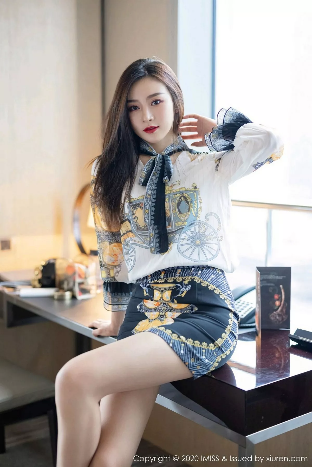 图片[2]-[Imiss爱蜜社]第525期Vanessa写真-秀人资源网