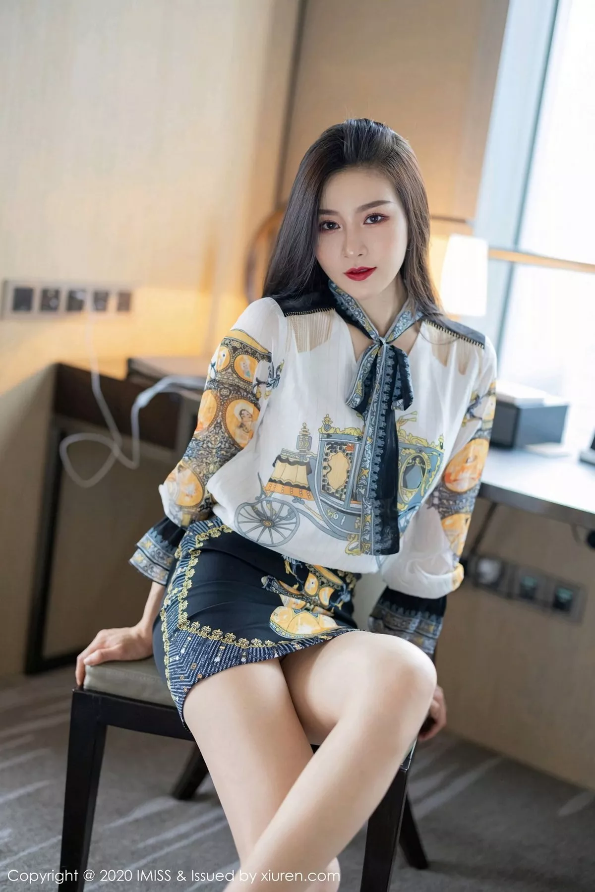 [Imiss爱蜜社]第525期Vanessa写真-秀人资源网