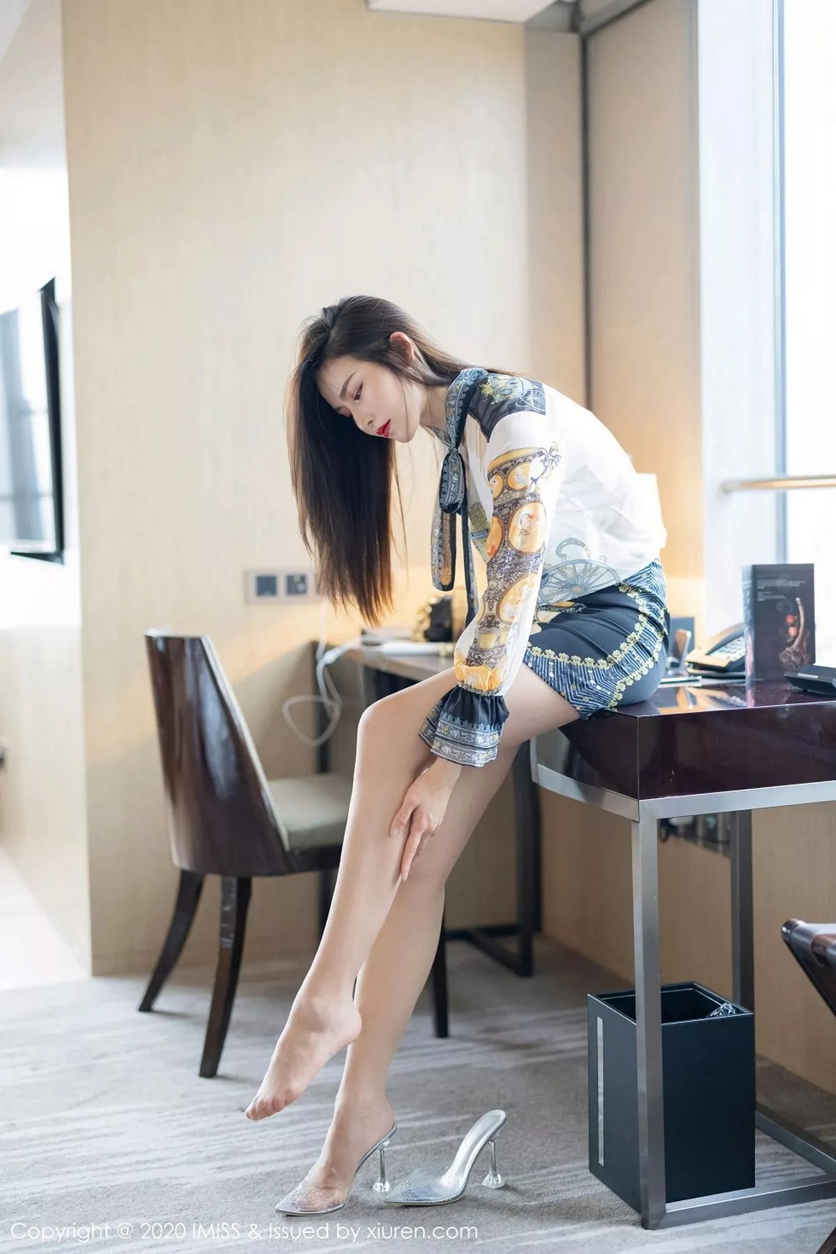 图片[23]-[Imiss爱蜜社]第525期Vanessa写真-秀人资源网