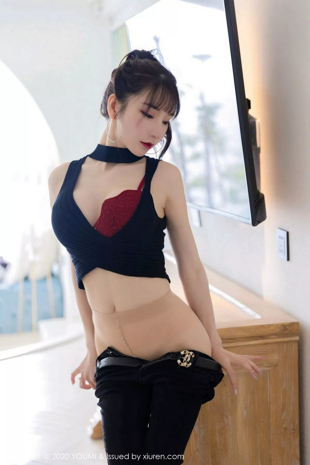 图片[8]-[YouMi尤蜜荟]第578期周于希写真-秀人资源网