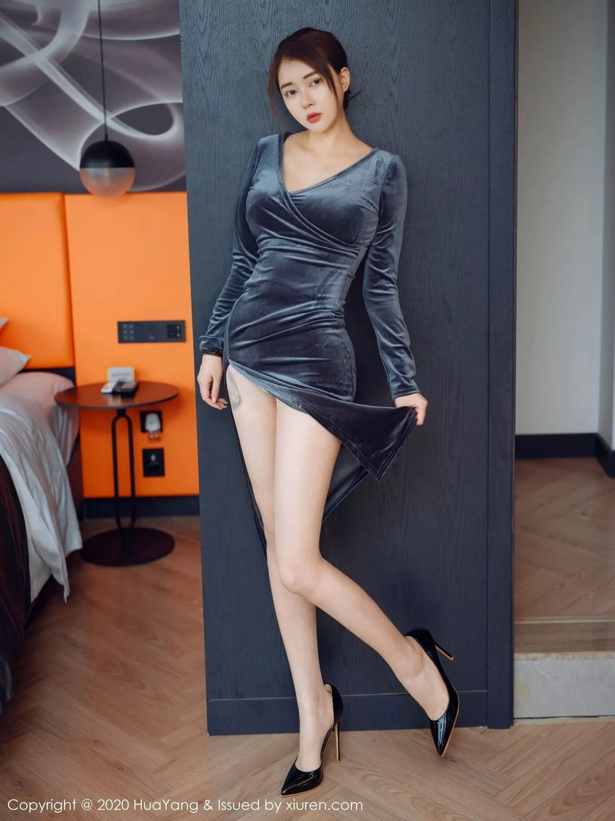 [HuaYang花漾]第341期凯竹写真-秀人资源网