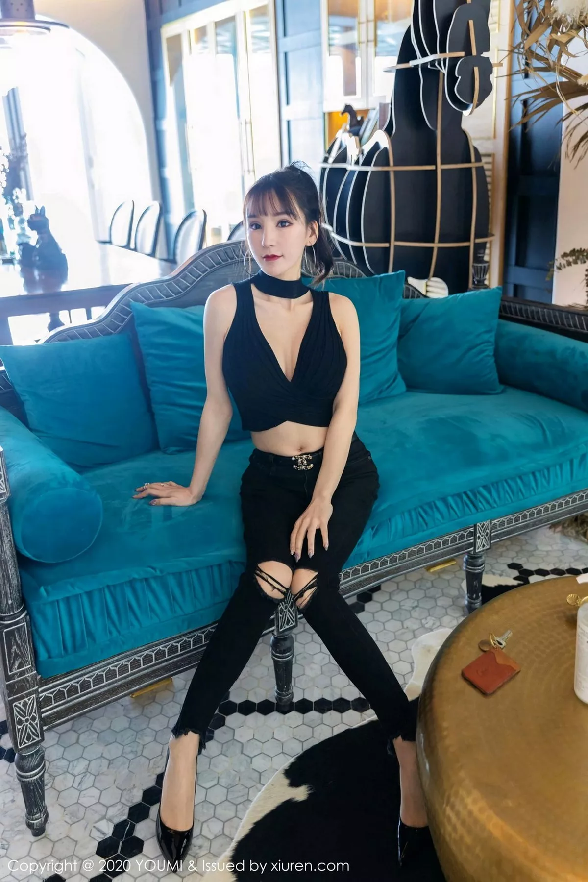 图片[7]-[YouMi尤蜜荟]第578期周于希写真-秀人资源网