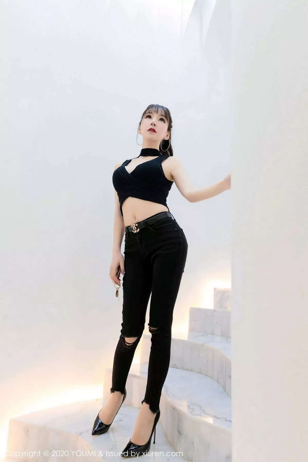 图片[4]-[YouMi尤蜜荟]第578期周于希写真-秀人资源网