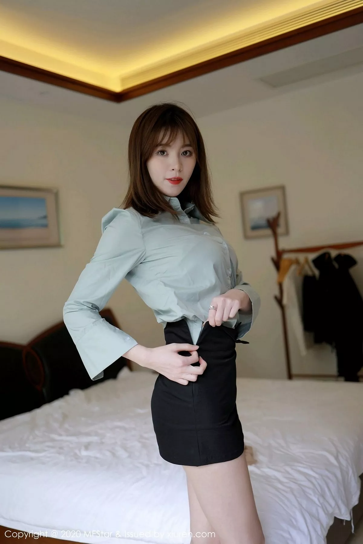 图片[2]-[MFStar模范学院]第429期yoo优优写真-秀人资源网