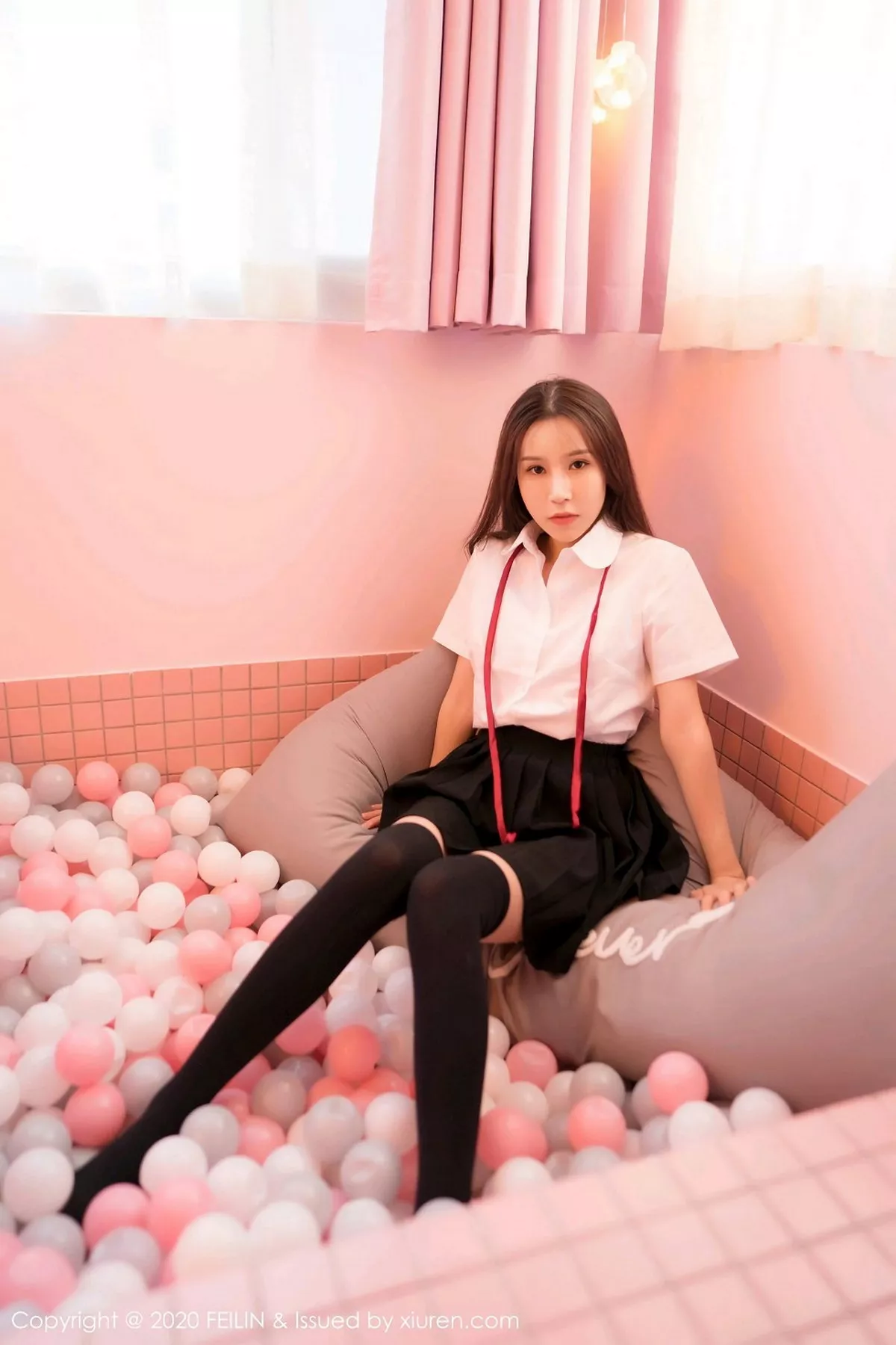 图片[11]-[FeiLin嗲囡囡]第361期苻苓写真-秀人资源网