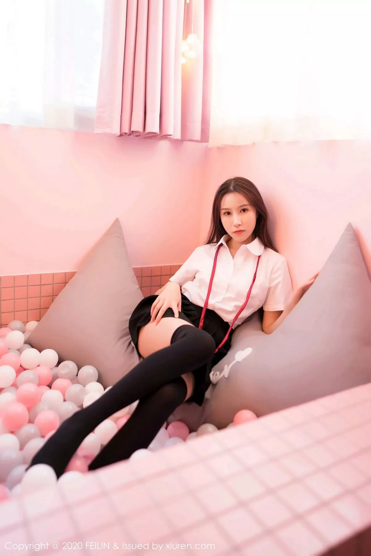 图片[13]-[FeiLin嗲囡囡]第361期苻苓写真-秀人资源网