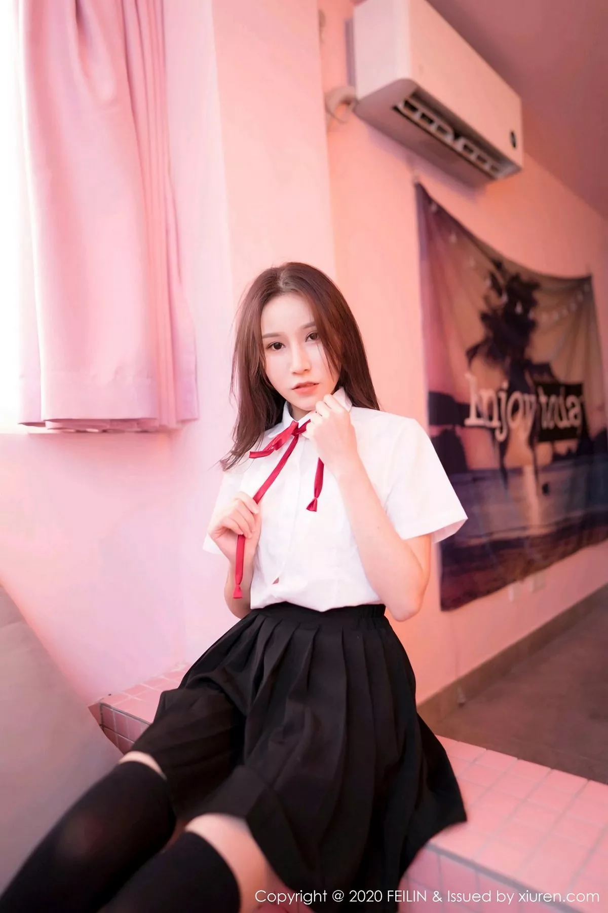 图片[3]-[FeiLin嗲囡囡]第361期苻苓写真-秀人资源网