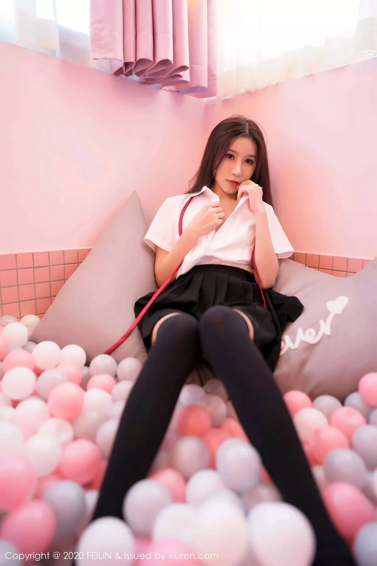 图片[14]-[FeiLin嗲囡囡]第361期苻苓写真-秀人资源网