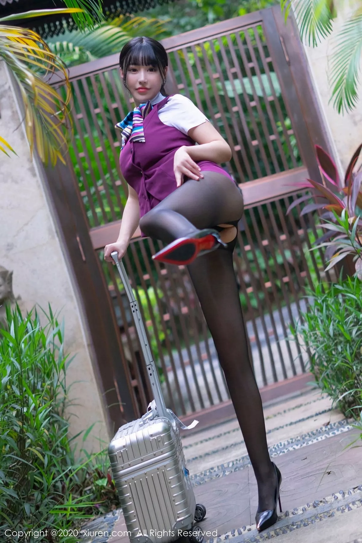 图片[2]-[XiuRen秀人网]第2953期朱可儿写真-秀人资源网