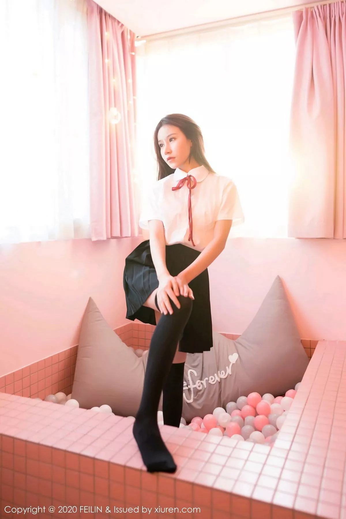 图片[24]-[FeiLin嗲囡囡]第361期苻苓写真-秀人资源网