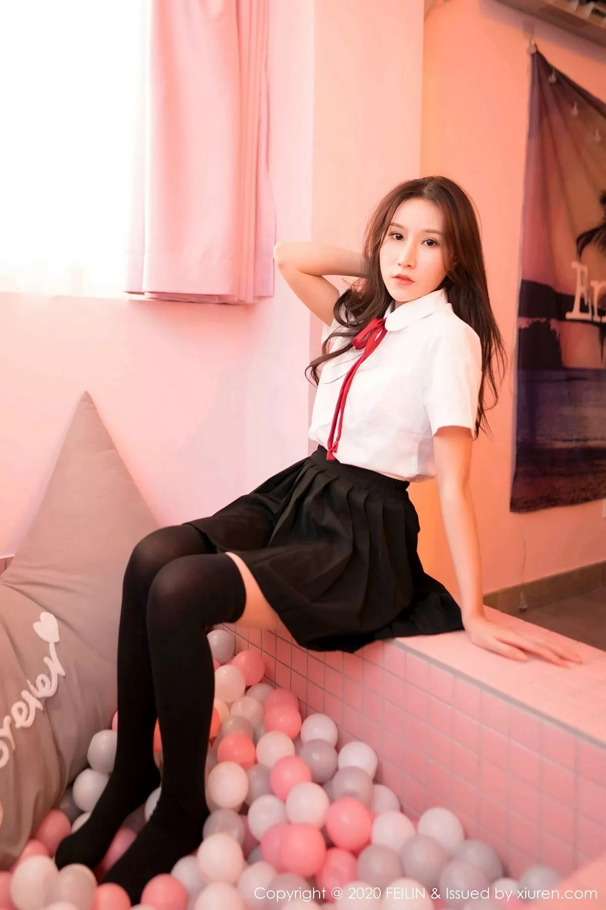 图片[7]-[FeiLin嗲囡囡]第361期苻苓写真-秀人资源网