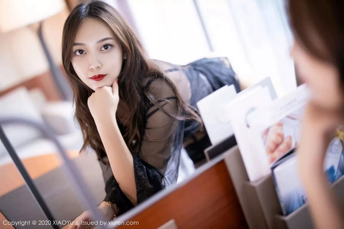 图片[4]-[XiaoYu画语界]第440期郑颖姗写真-秀人资源网