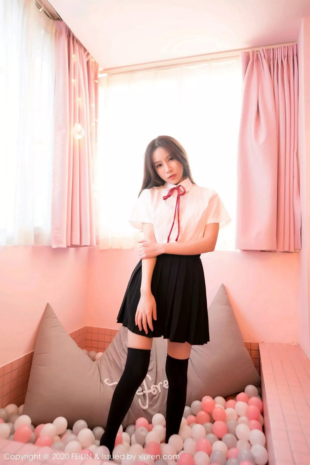 图片[8]-[FeiLin嗲囡囡]第361期苻苓写真-秀人资源网