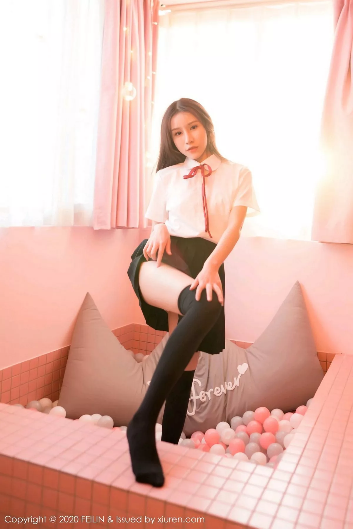 图片[18]-[FeiLin嗲囡囡]第361期苻苓写真-秀人资源网