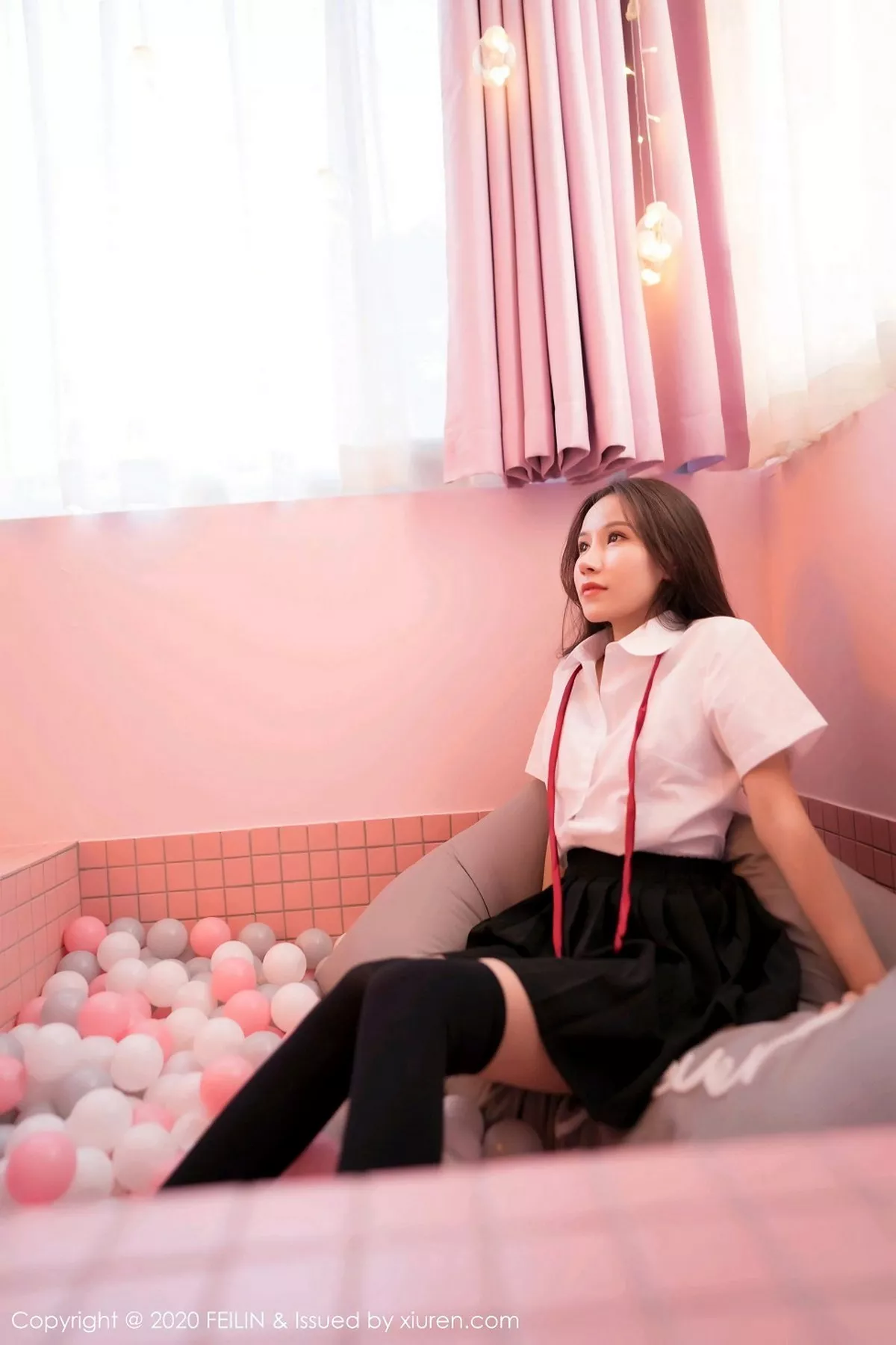 图片[16]-[FeiLin嗲囡囡]第361期苻苓写真-秀人资源网