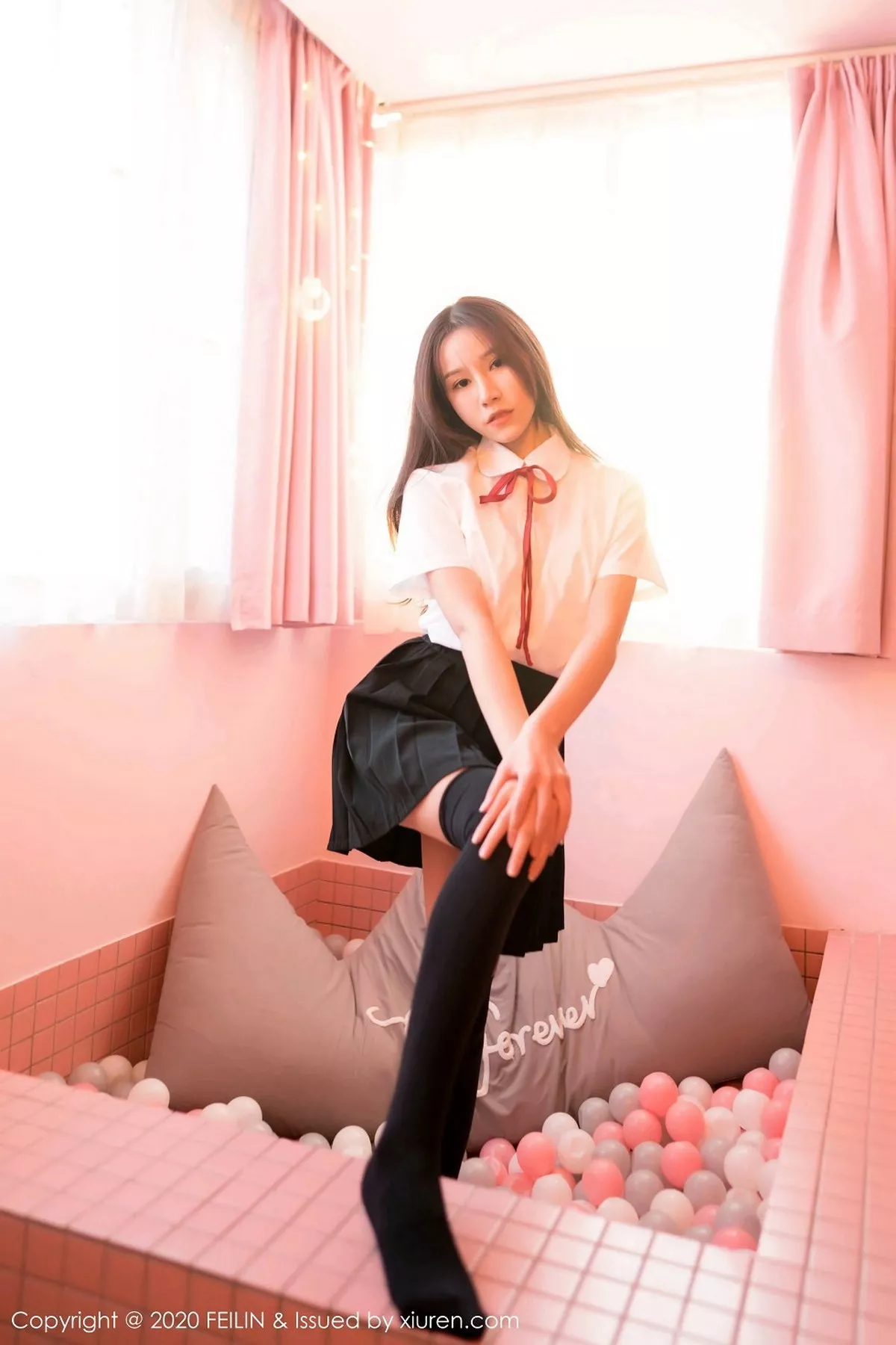 图片[22]-[FeiLin嗲囡囡]第361期苻苓写真-秀人资源网