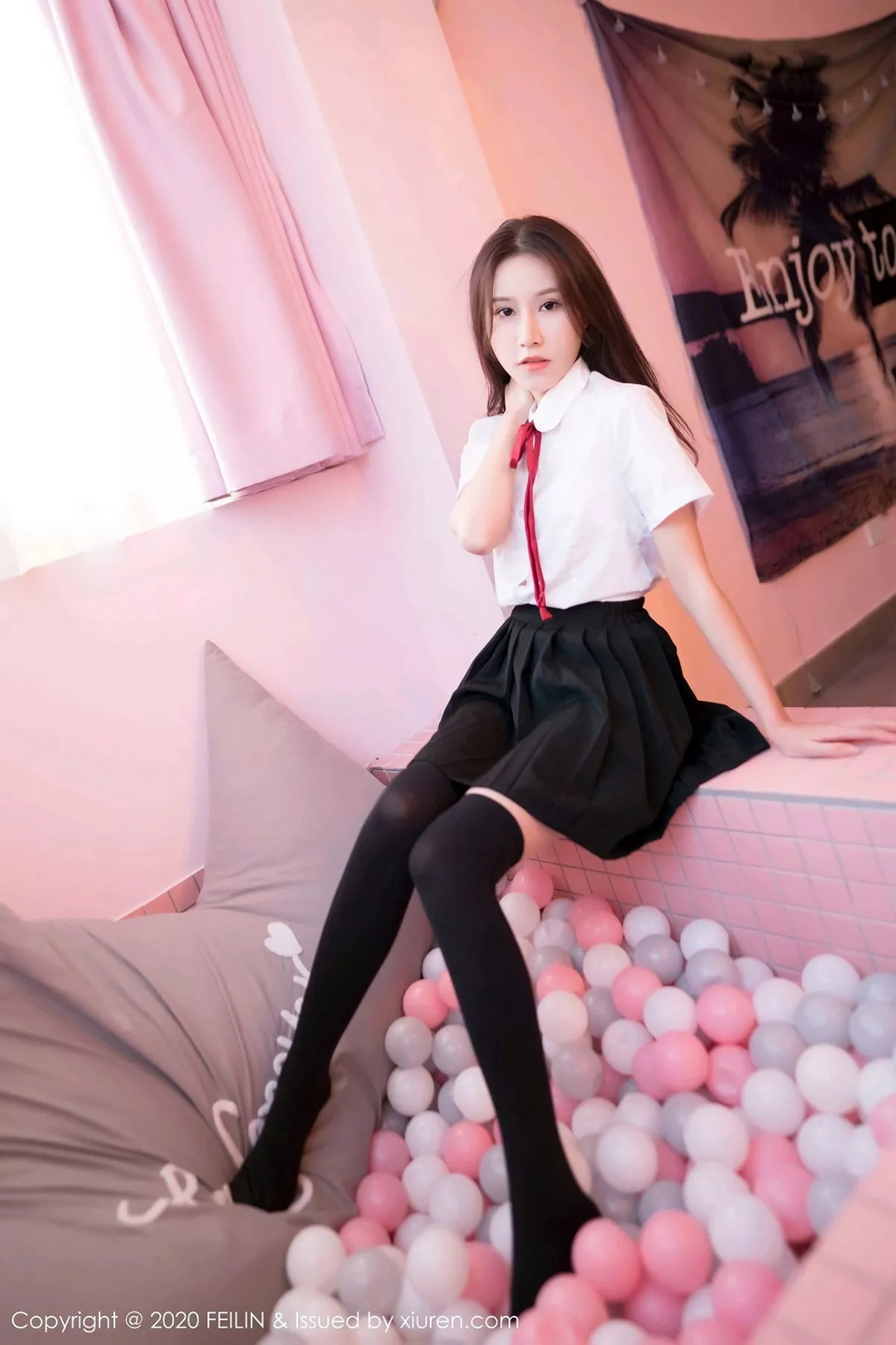 图片[12]-[FeiLin嗲囡囡]第361期苻苓写真-秀人资源网