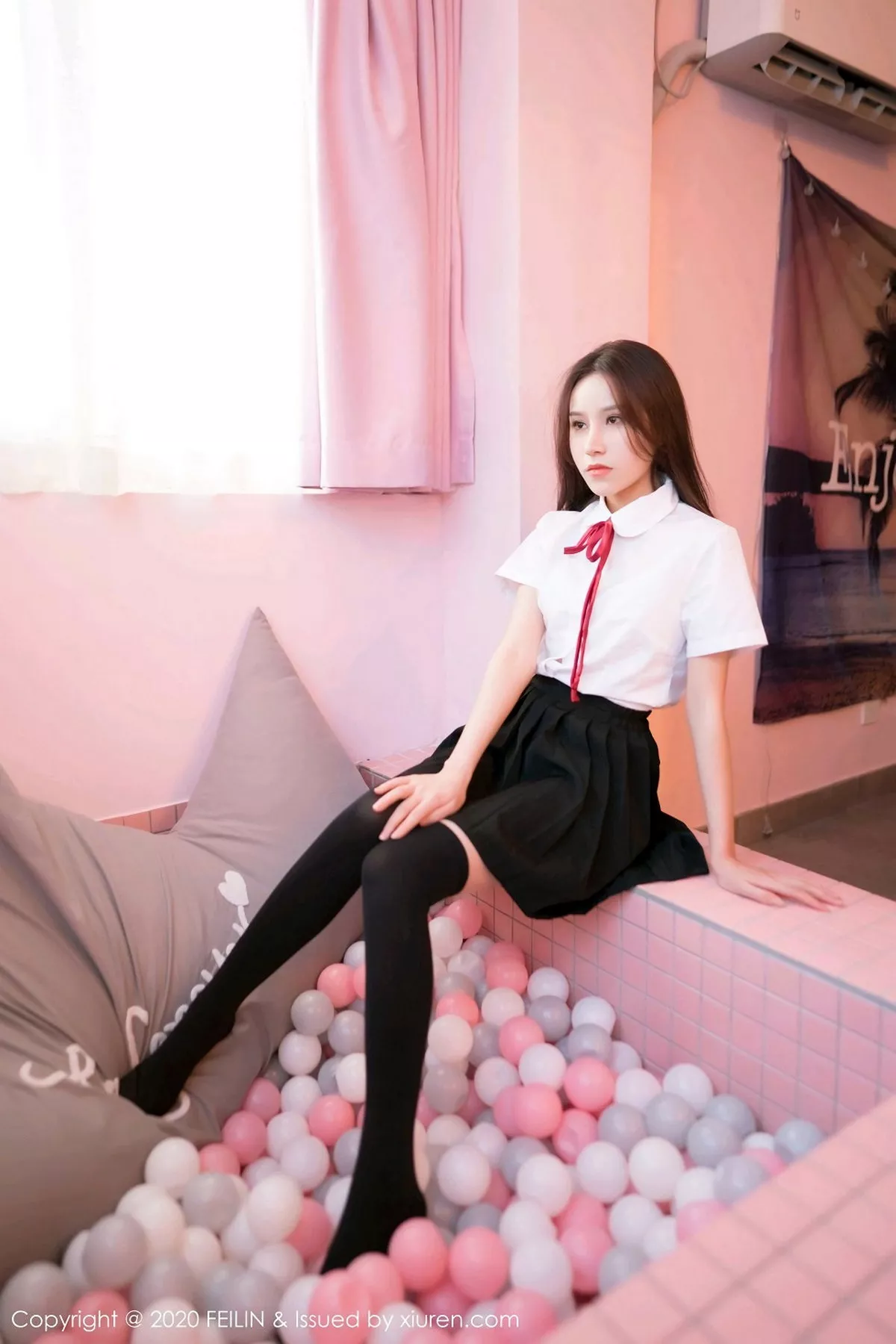 图片[5]-[FeiLin嗲囡囡]第361期苻苓写真-秀人资源网