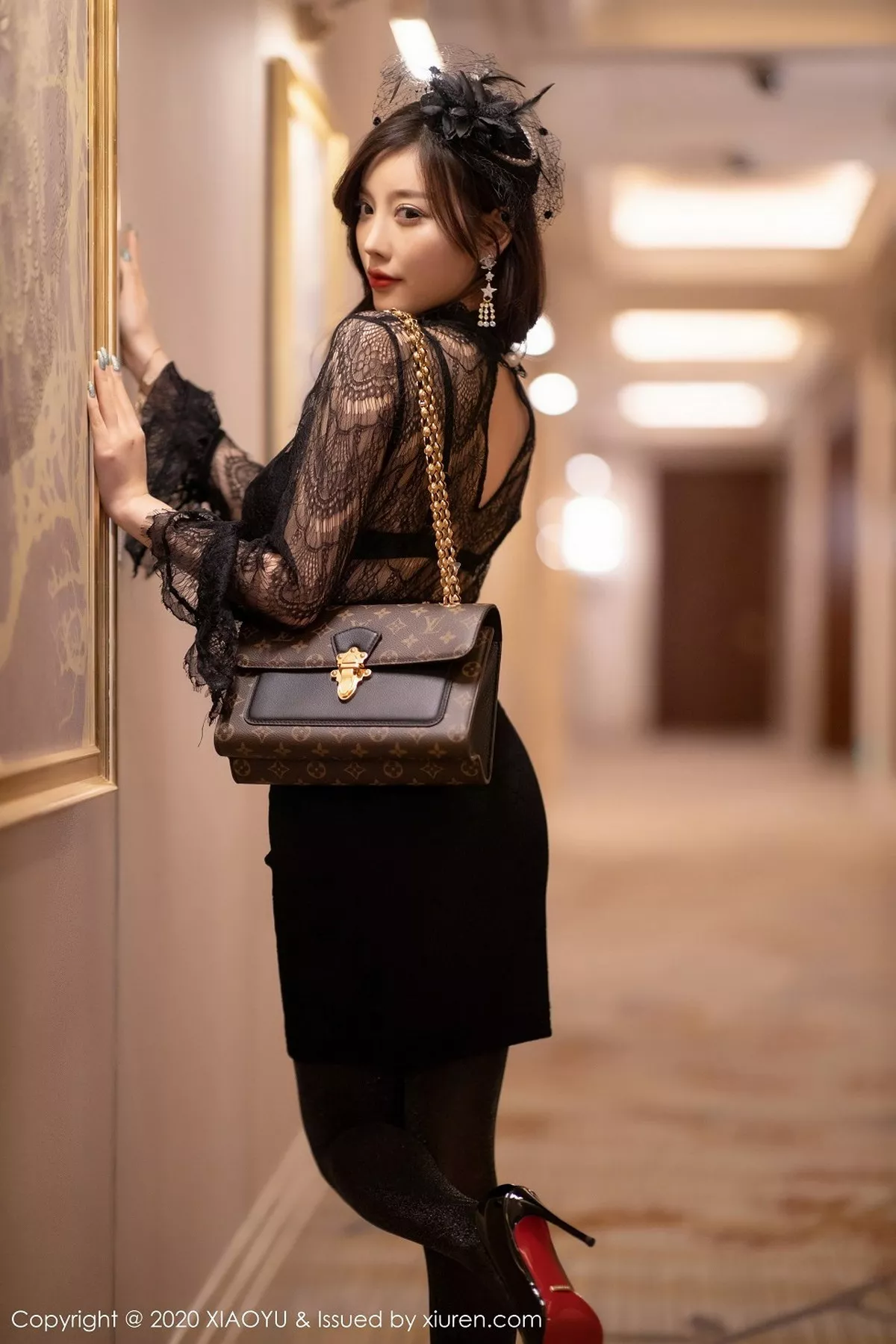 图片[8]-[XiaoYu画语界]第442期杨晨晨写真-秀人资源网