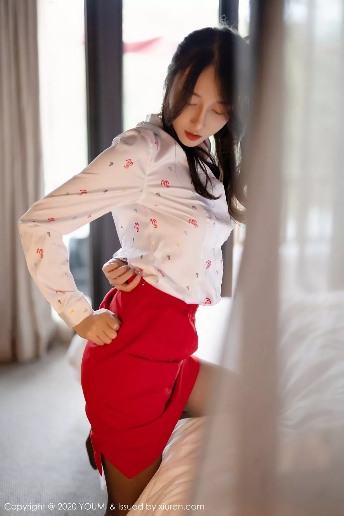 图片[8]-[YouMi尤蜜荟]第582期玥儿玥写真-秀人资源网