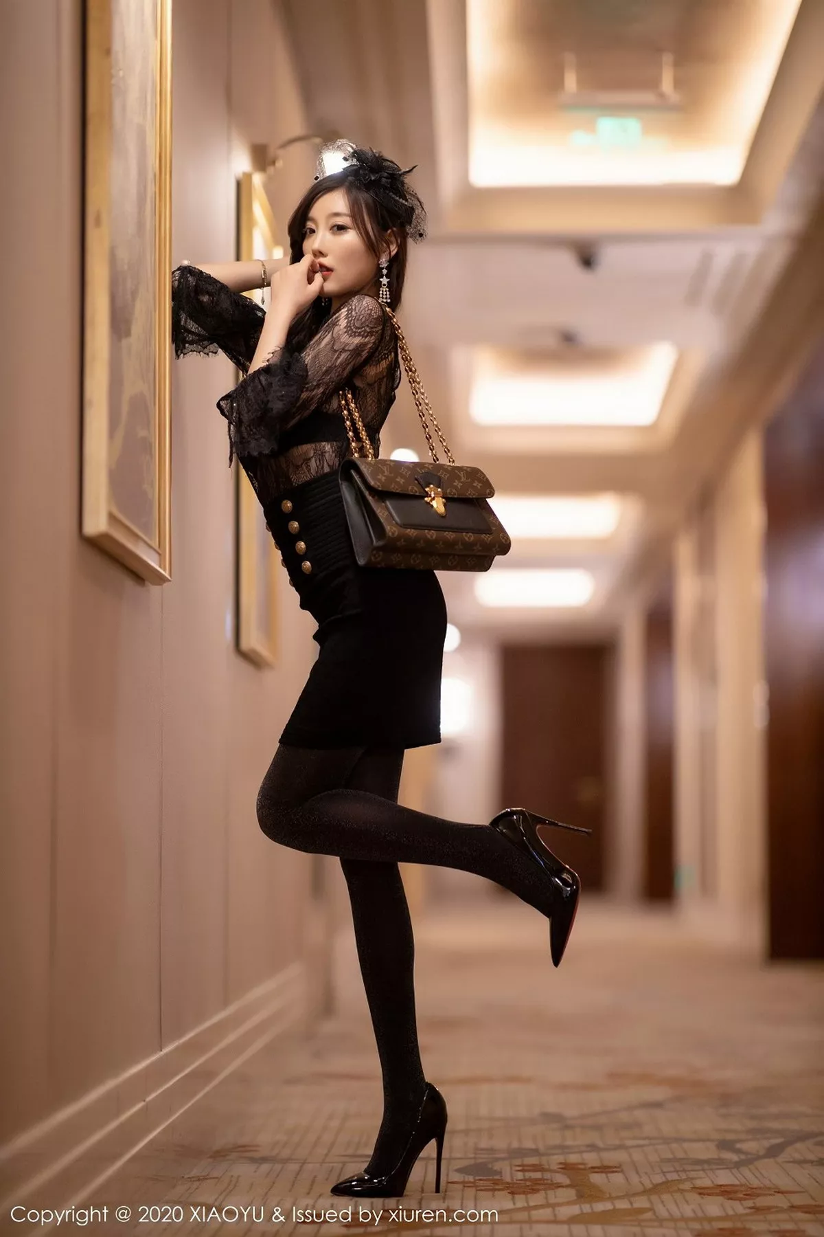 图片[17]-[XiaoYu画语界]第442期杨晨晨写真-秀人资源网