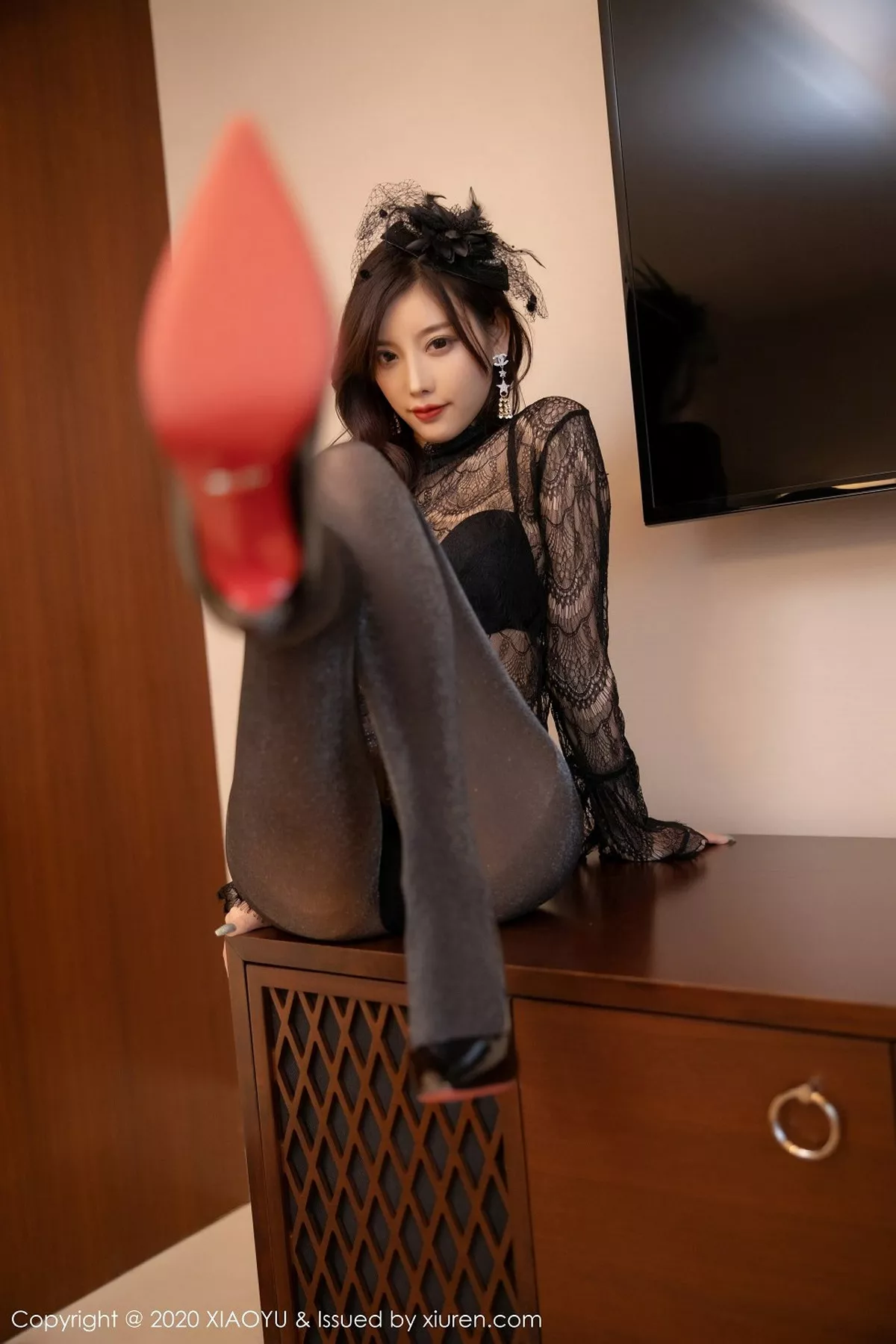 [XiaoYu画语界]第442期杨晨晨写真-秀人资源网