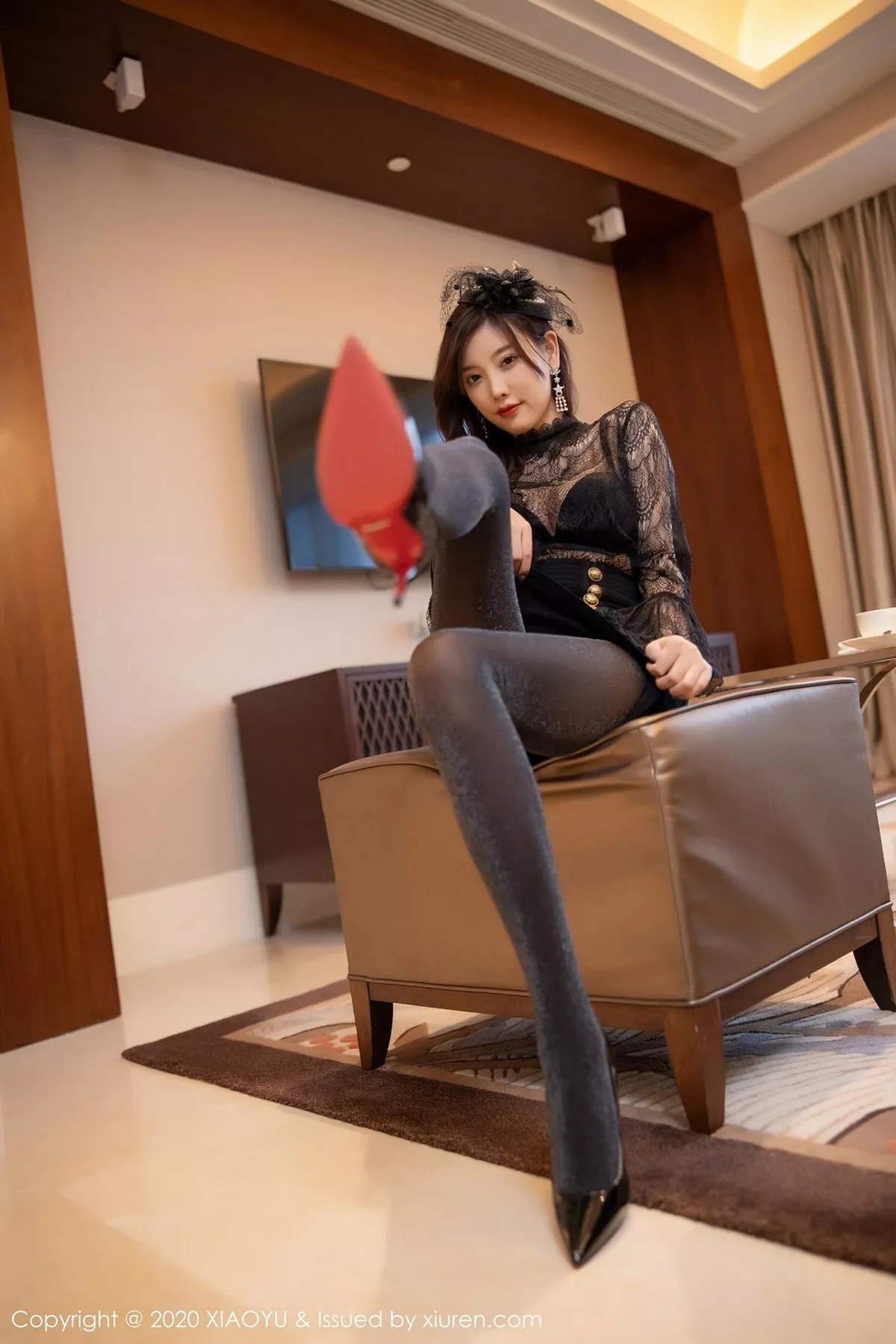 图片[5]-[XiaoYu画语界]第442期杨晨晨写真-秀人资源网