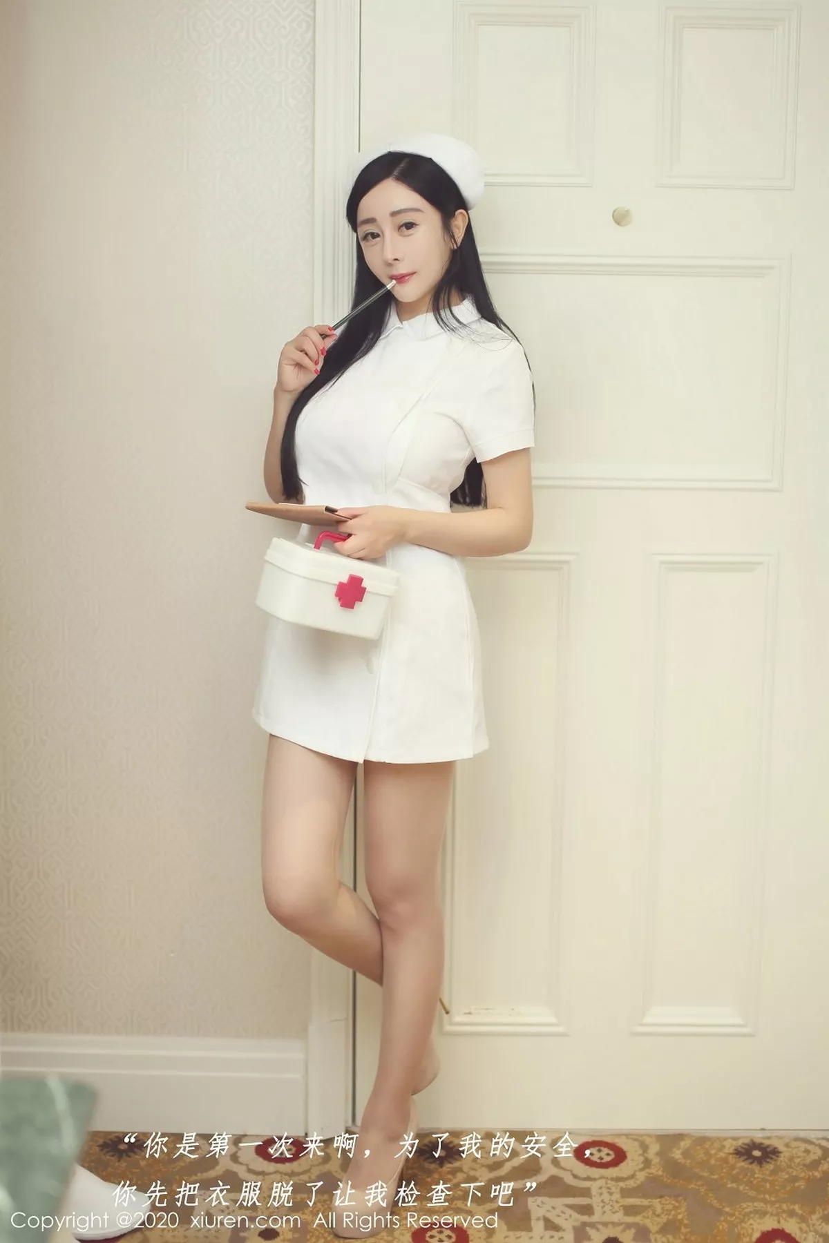 图片[3]-[XiuRen秀人网]第2960期允爾写真-秀人资源网