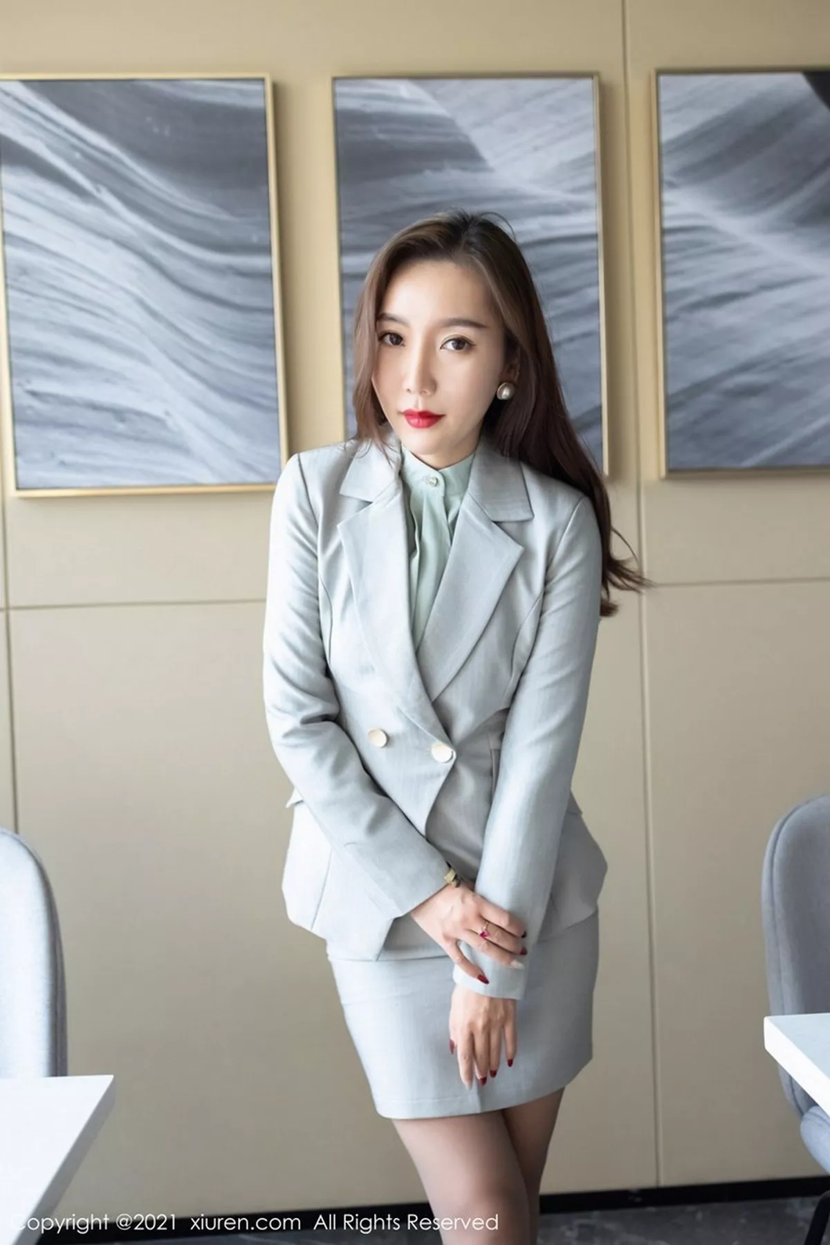 图片[5]-[XiuRen秀人网]第2964期艾静香写真-秀人资源网