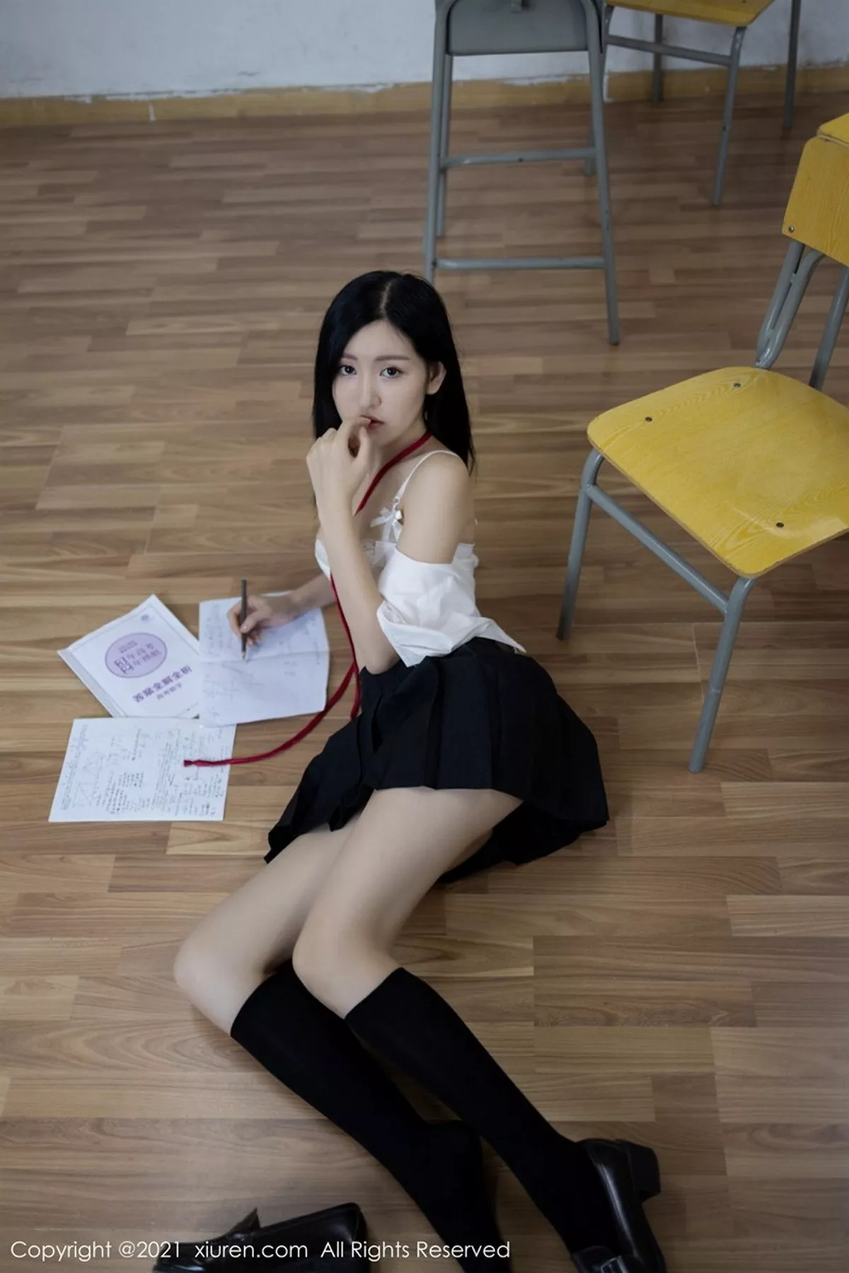 图片[2]-[XiuRen秀人网]第2970期沈梦瑶写真-秀人资源网