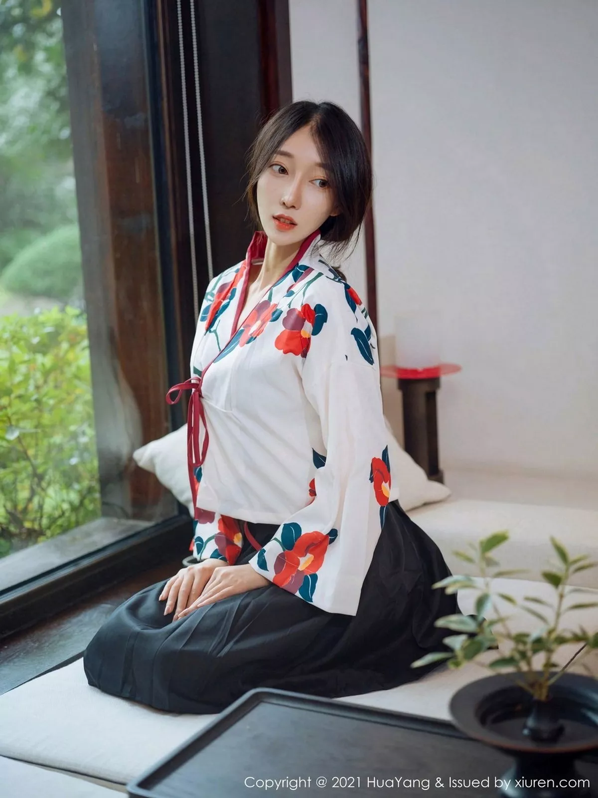 图片[4]-[HuaYang花漾]第347期玥儿玥写真-秀人资源网