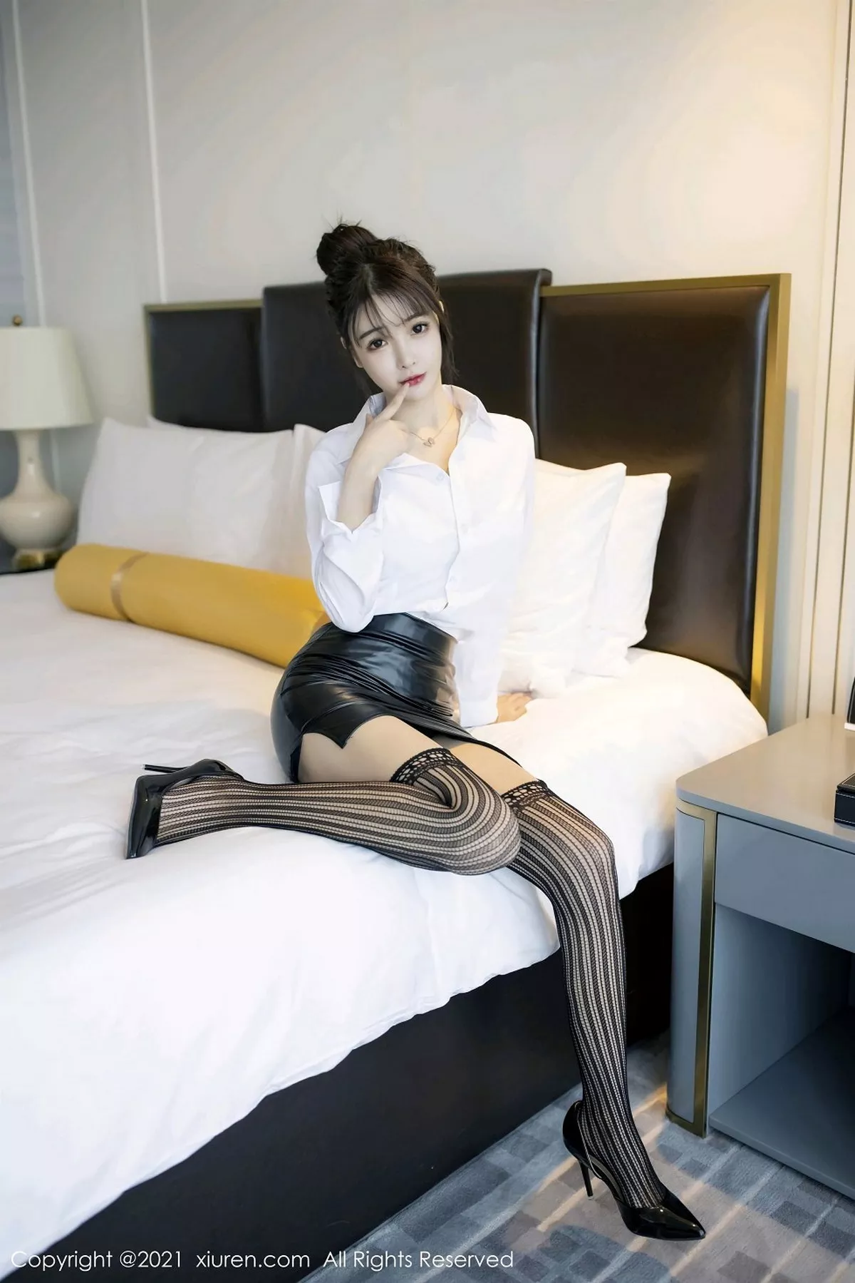 图片[9]-[XiuRen秀人网]第2976期南初妹妹写真-秀人资源网