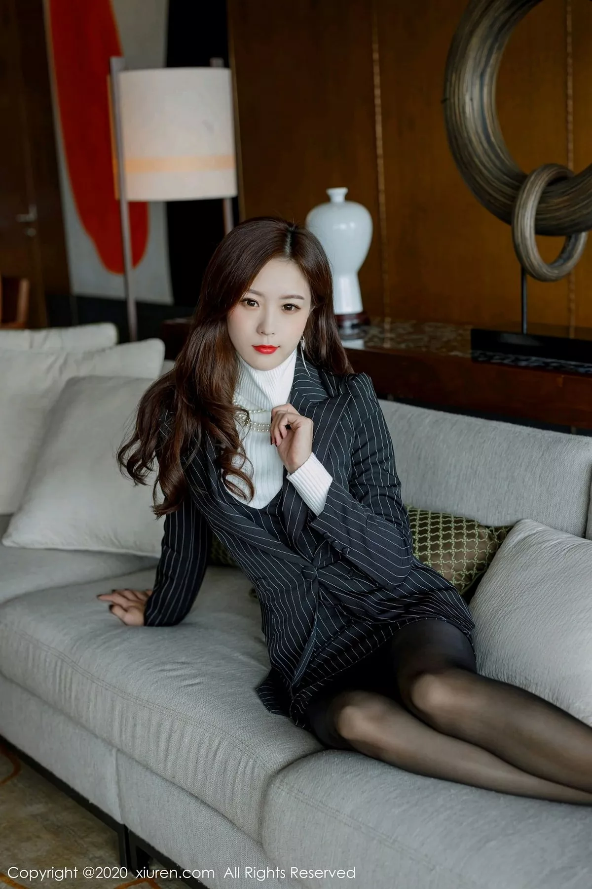 图片[2]-[XiuRen秀人网]第2910期杨紫嫣写真-秀人资源网