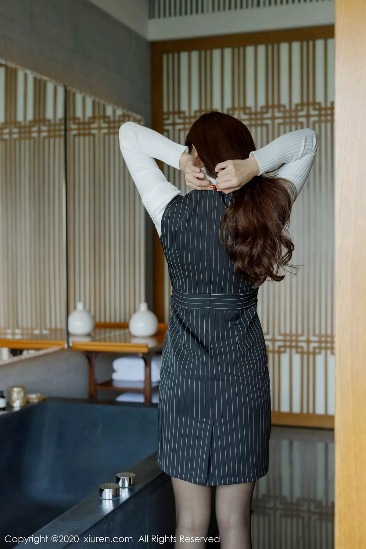 图片[4]-[XiuRen秀人网]第2910期杨紫嫣写真-秀人资源网