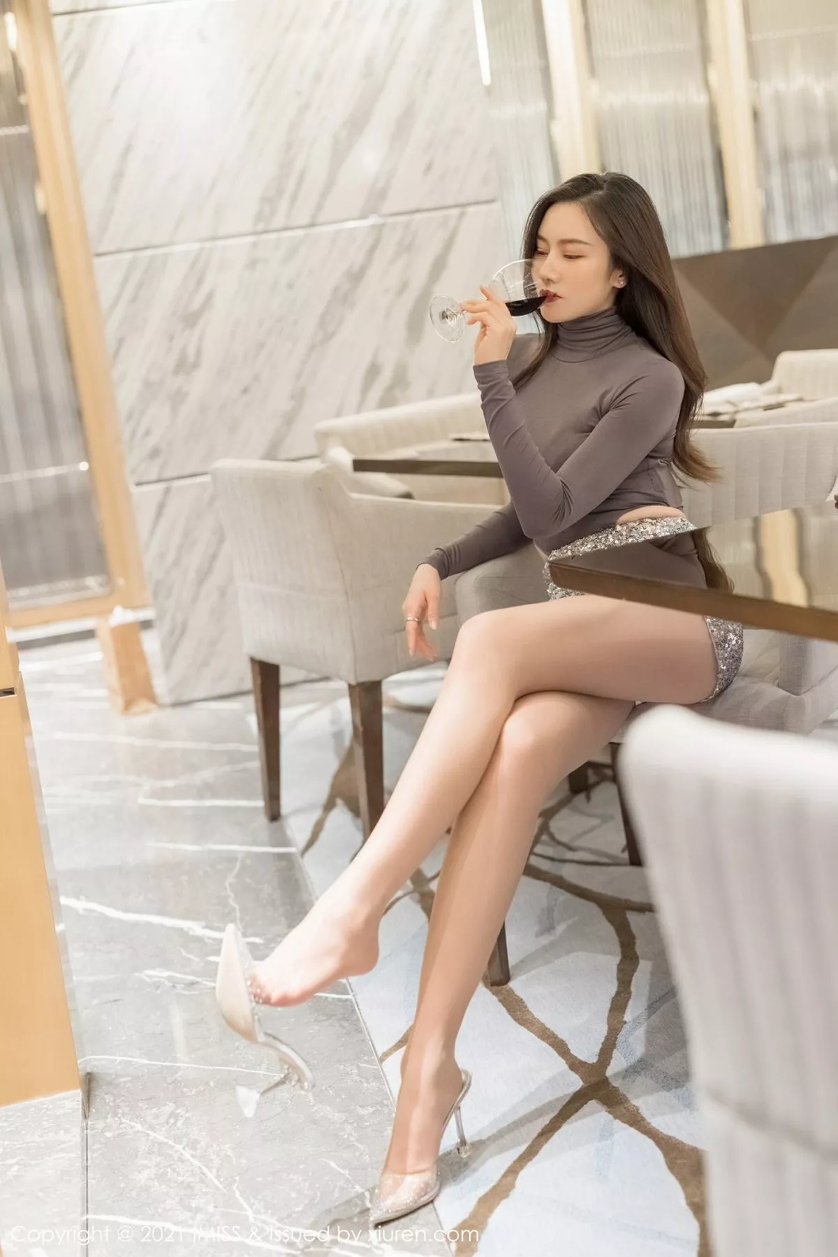 图片[7]-[Imiss爱蜜社]第540期Vanessa写真-秀人资源网