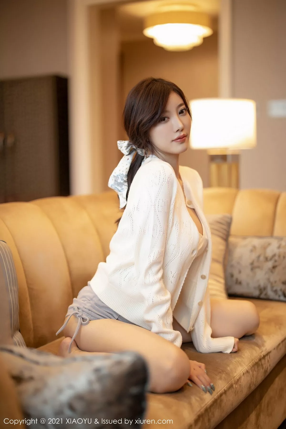 图片[8]-[XiaoYu画语界]第447期杨晨晨写真-秀人资源网