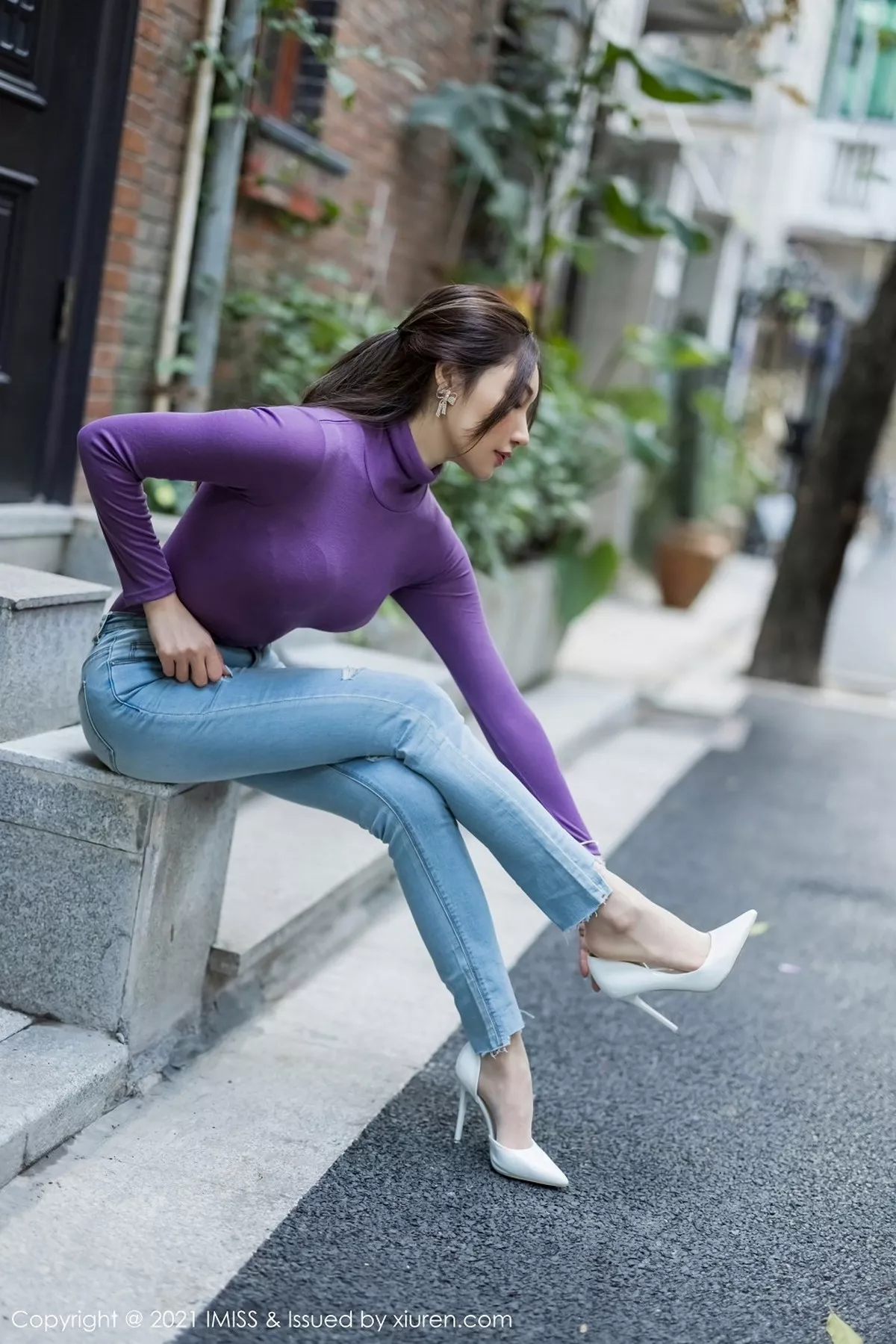 图片[13]-[Imiss爱蜜社]第541期小狐狸写真-秀人资源网