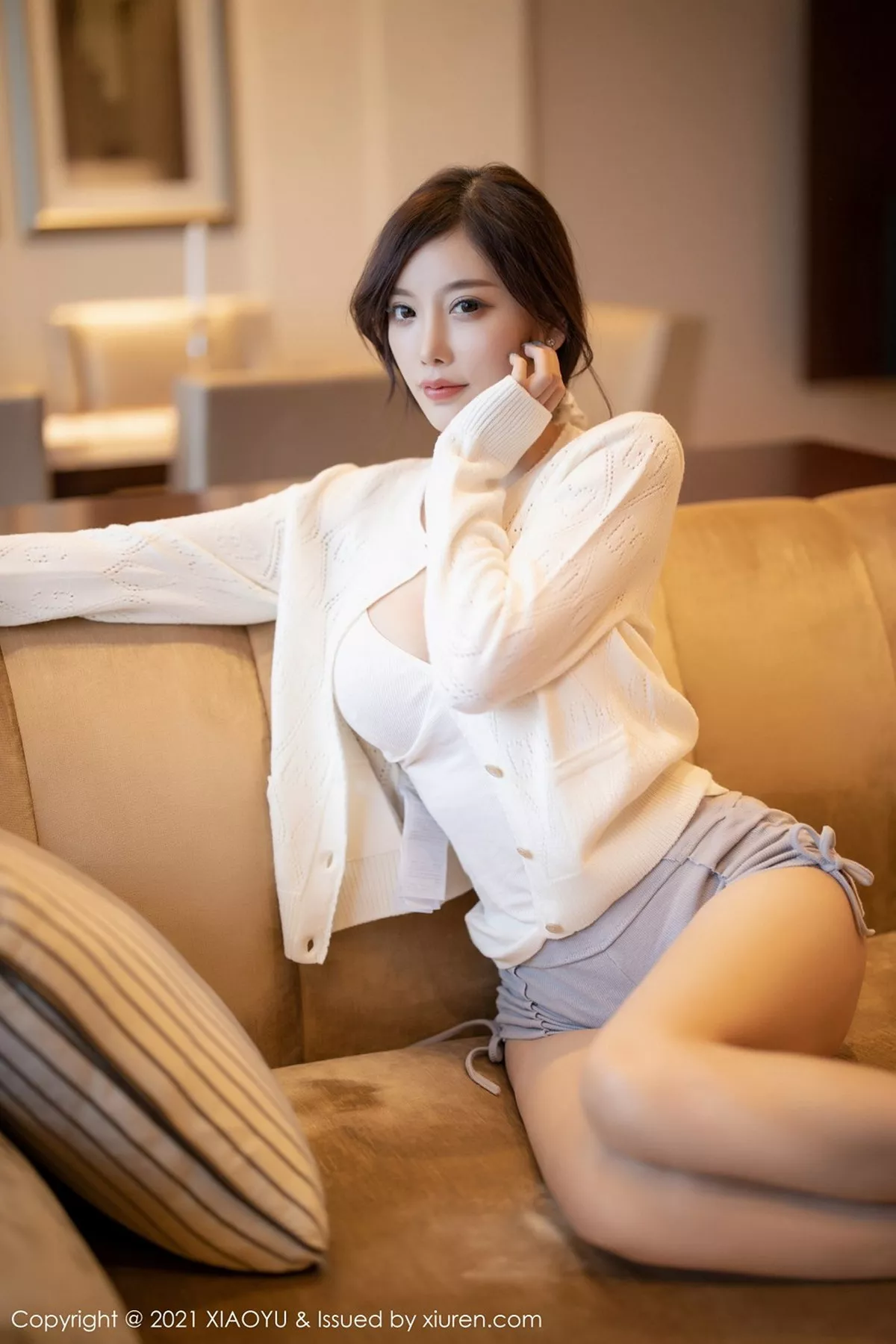 图片[6]-[XiaoYu画语界]第447期杨晨晨写真-秀人资源网