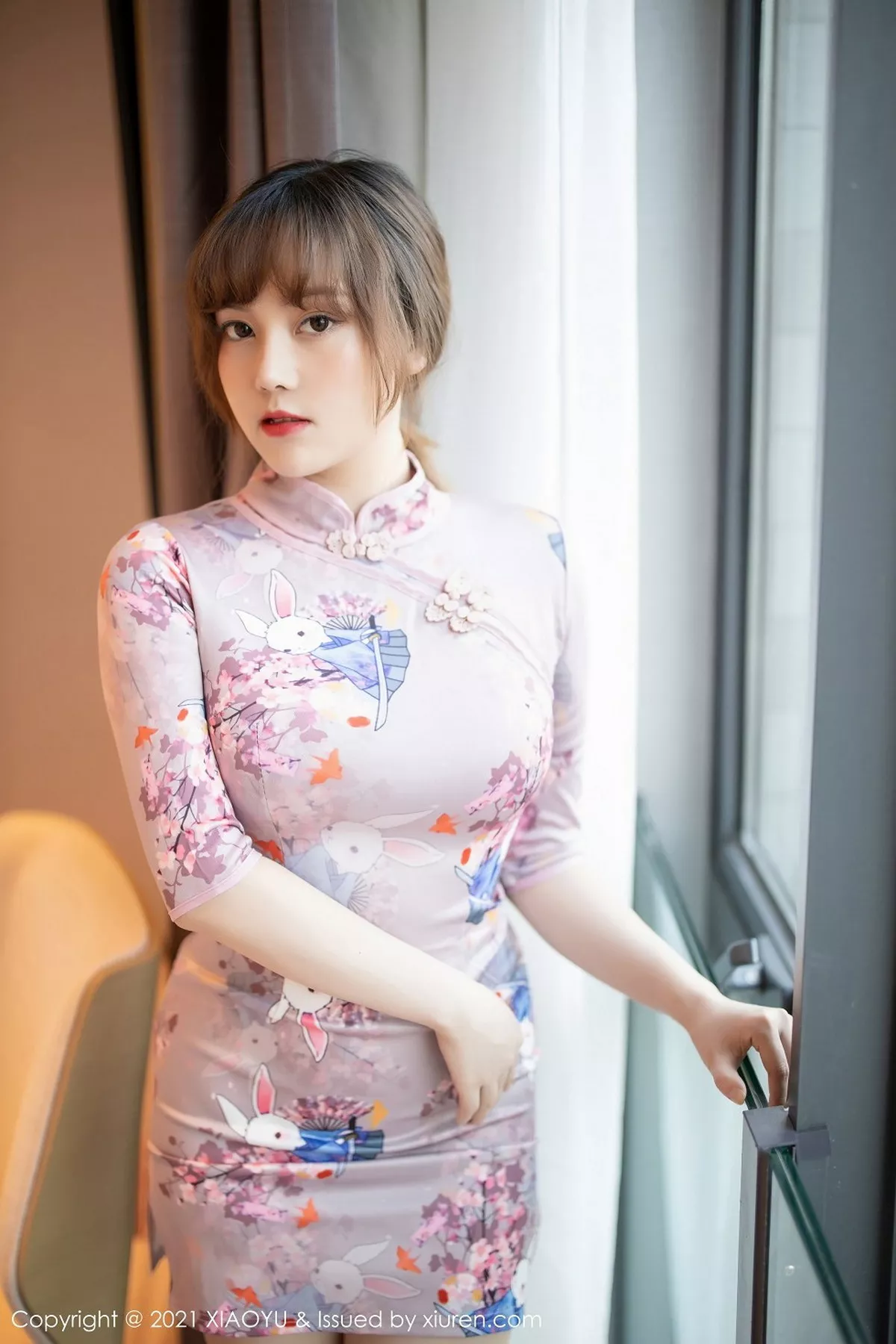 图片[12]-[XiaoYu画语界]第448期豆瓣酱写真-秀人资源网