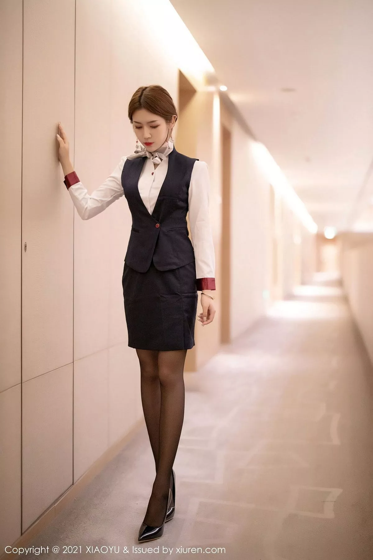 图片[4]-[XiaoYu画语界]第449期梦梵写真-秀人资源网