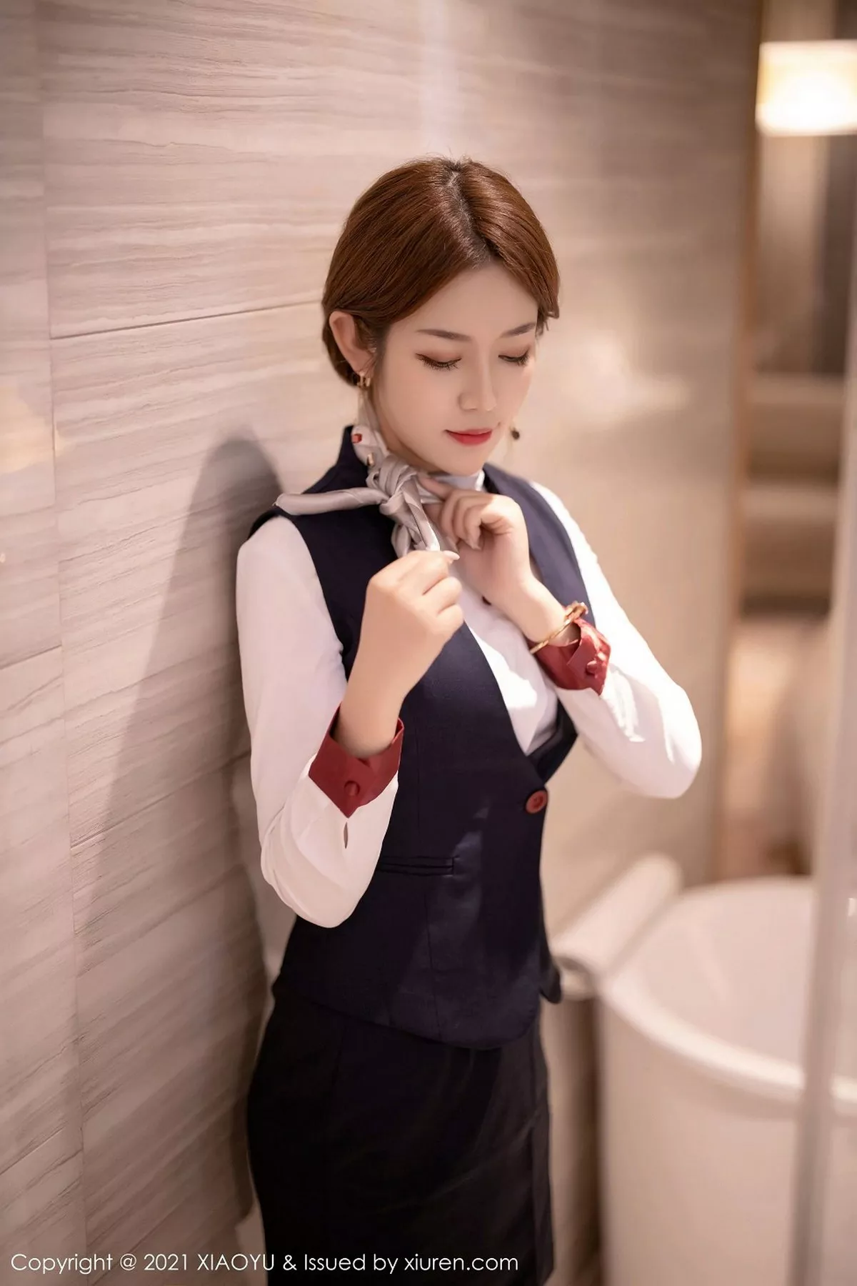 图片[26]-[XiaoYu画语界]第449期梦梵写真-秀人资源网