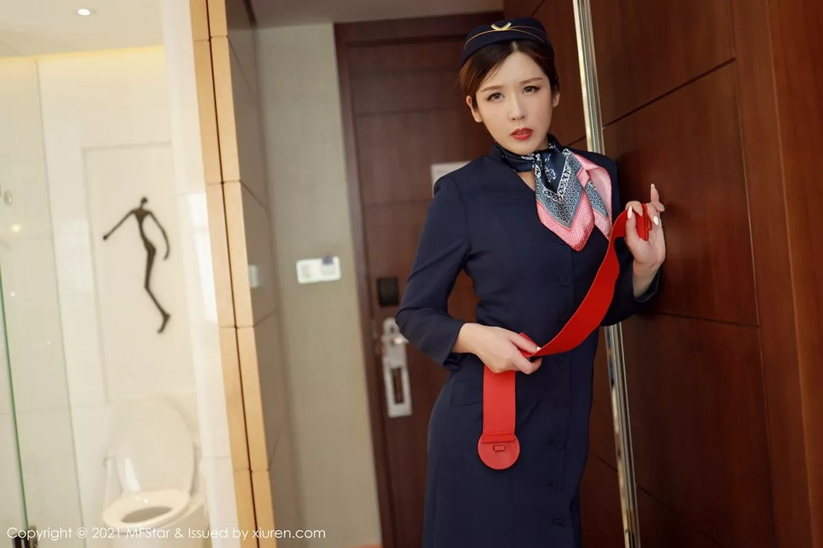 [MFStar模范学院]第437期贵贵写真-秀人资源网