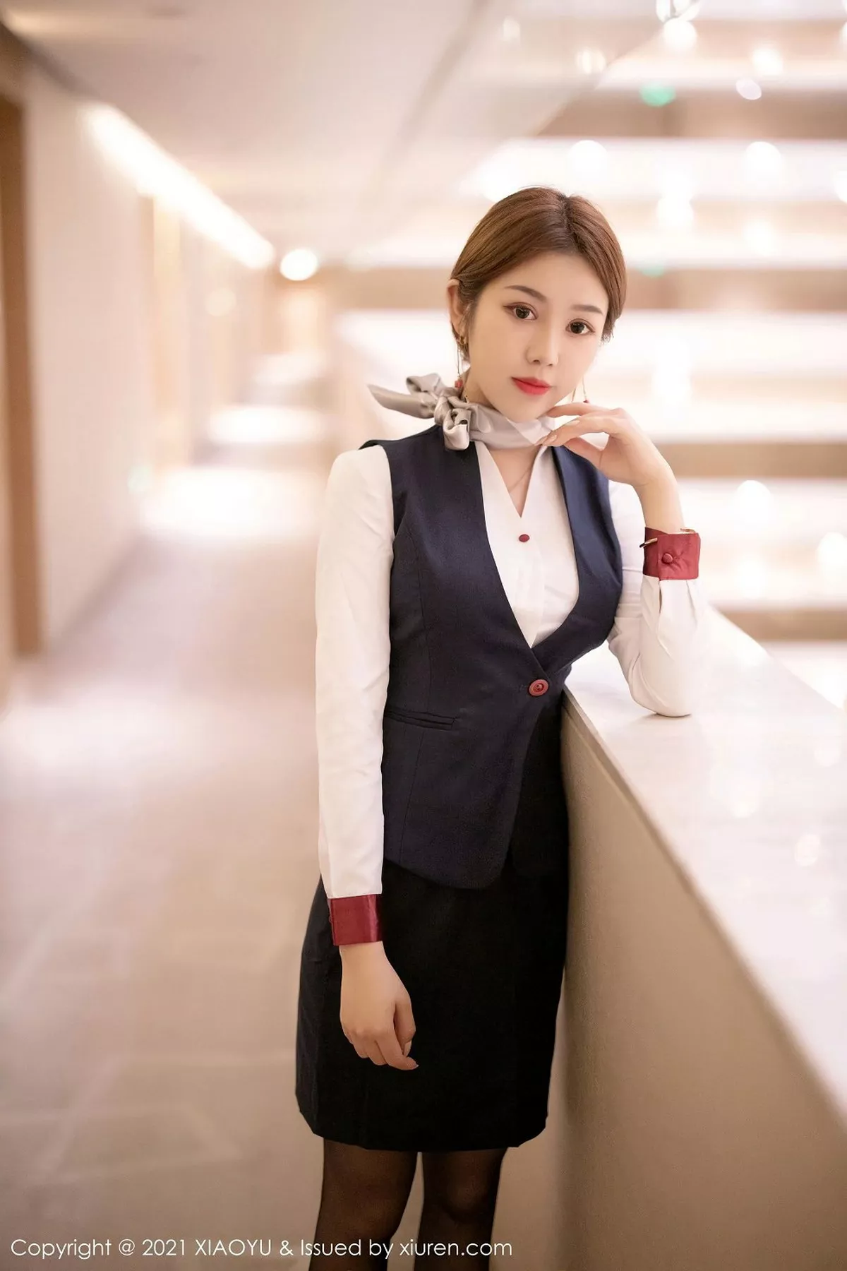 图片[2]-[XiaoYu画语界]第449期梦梵写真-秀人资源网